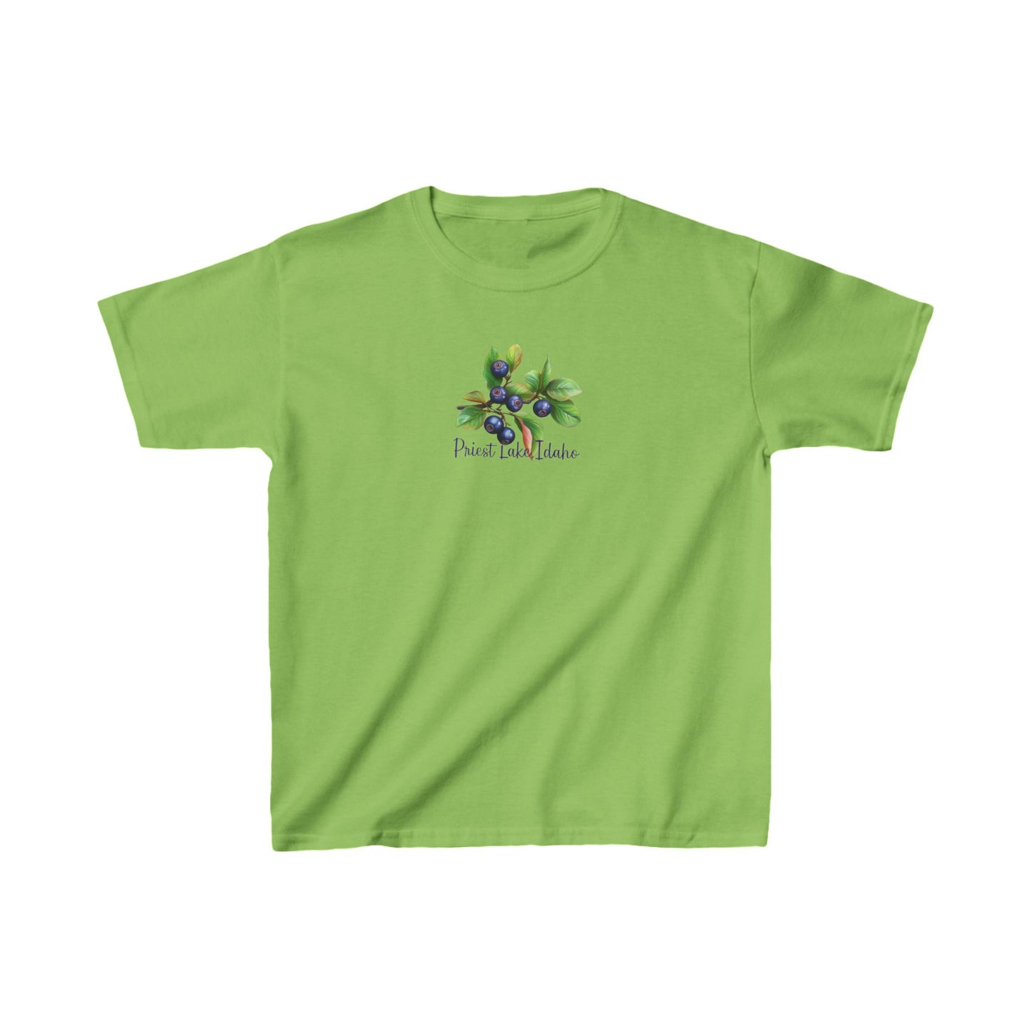 Priest Lake Huckleberry Kids T-shirt
