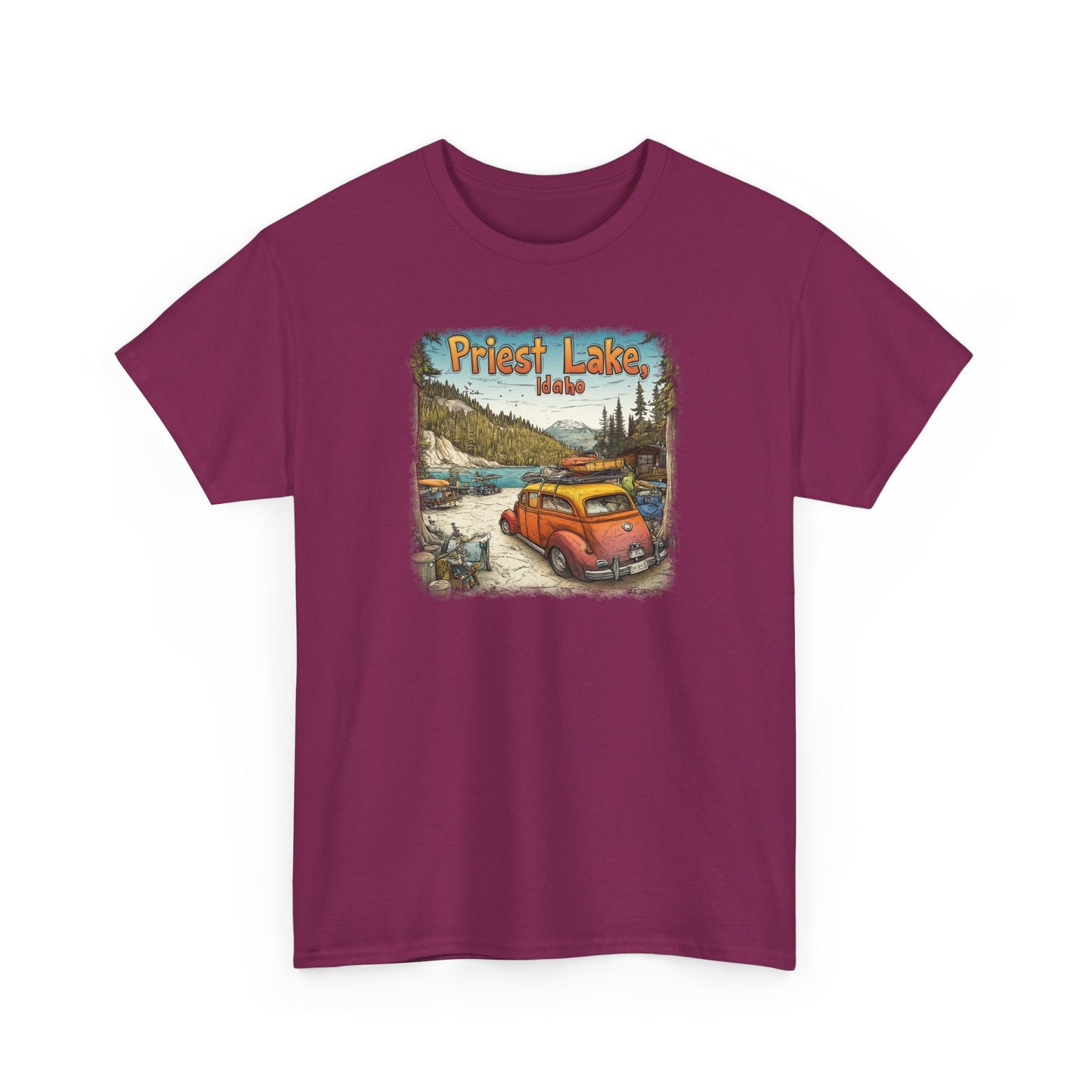 Priest Lake Woody T-shirt