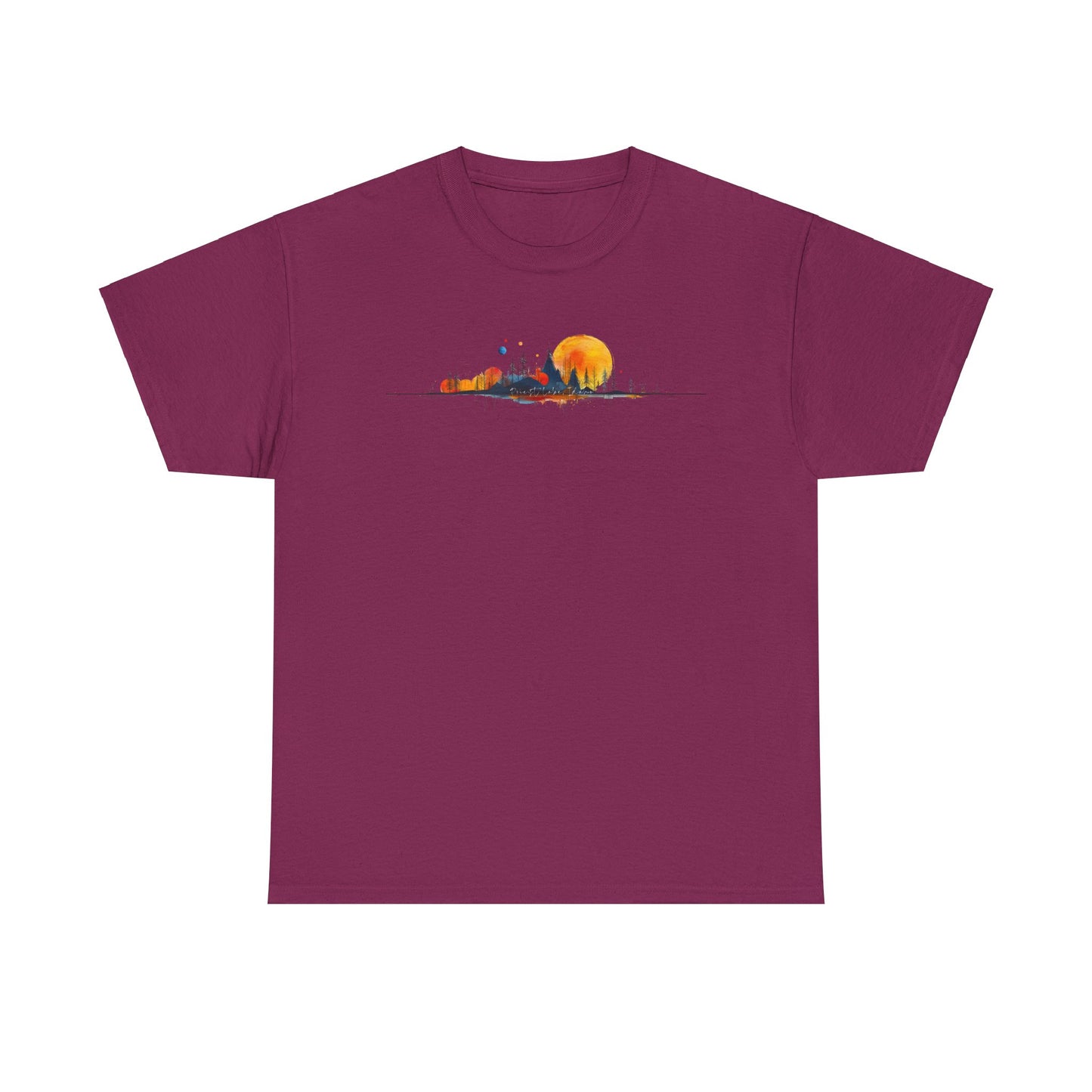 Priest Lake Natural Geometry 4 T-shirt