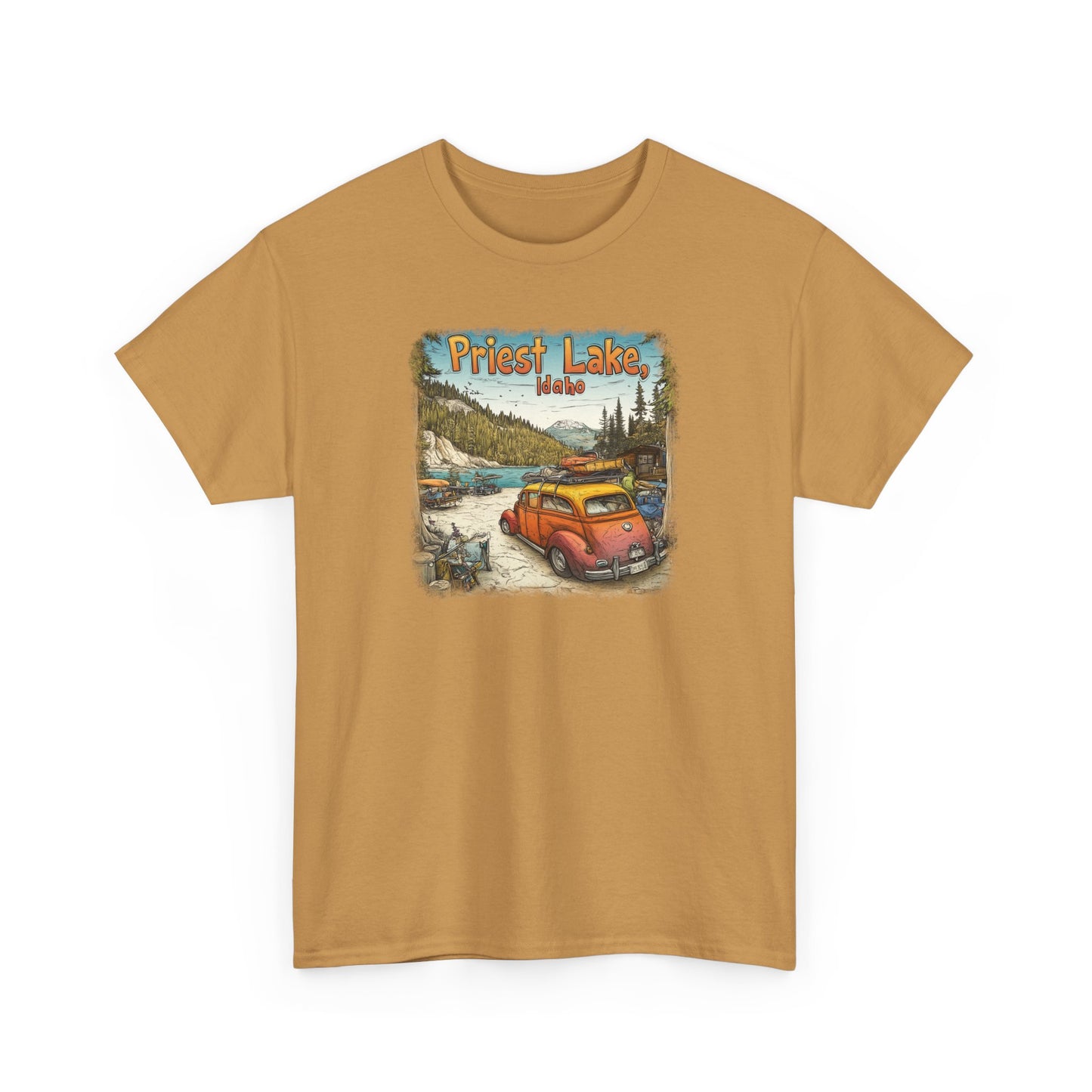 Priest Lake Woody T-shirt