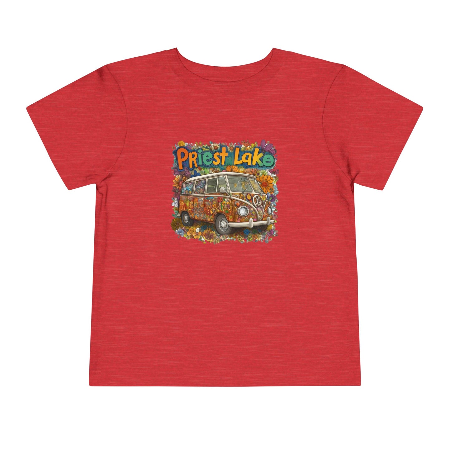 Priest Lake VW 1 Toddler Short Sleeve Tee
