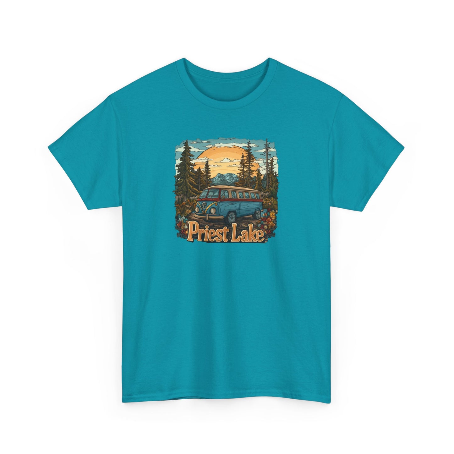 Priest Lake Van T-shirt