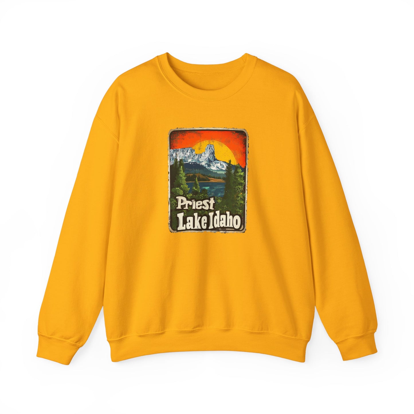 Iconic Chimney Rock Unisex Heavy Blend™ Crewneck Sweatshirt