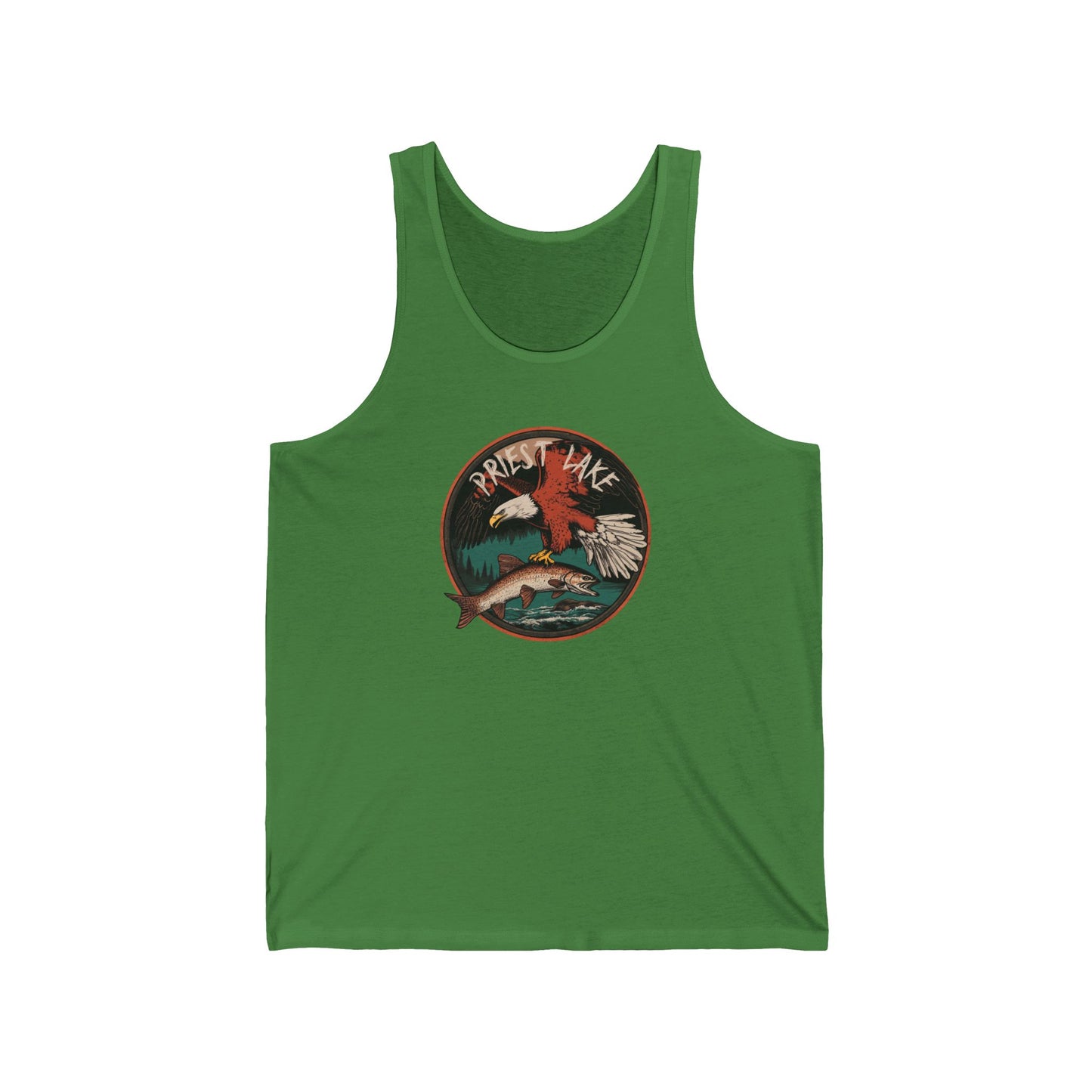 Eagle Mac Unisex Jersey Tank
