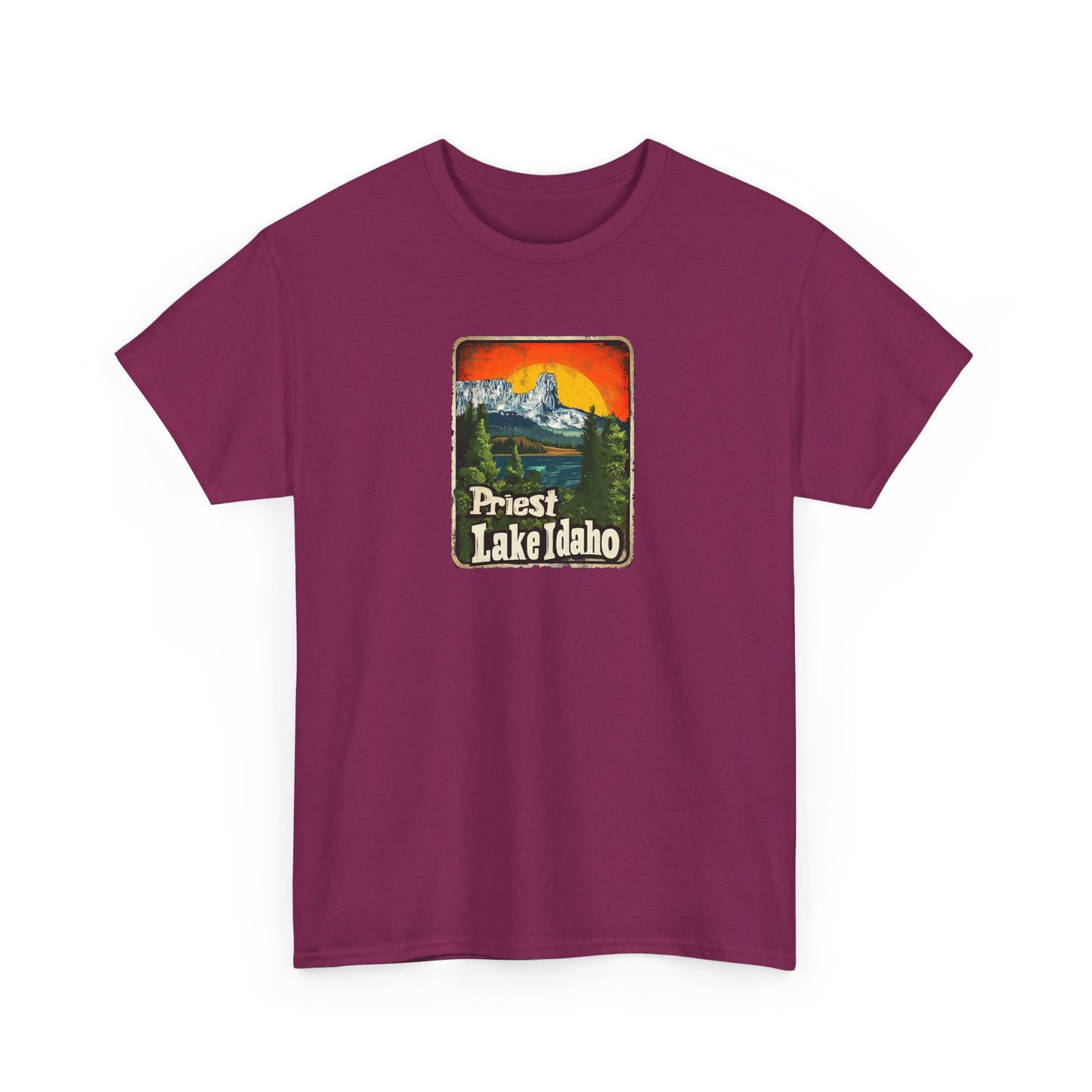 Priest Lake Iconic T-shirt