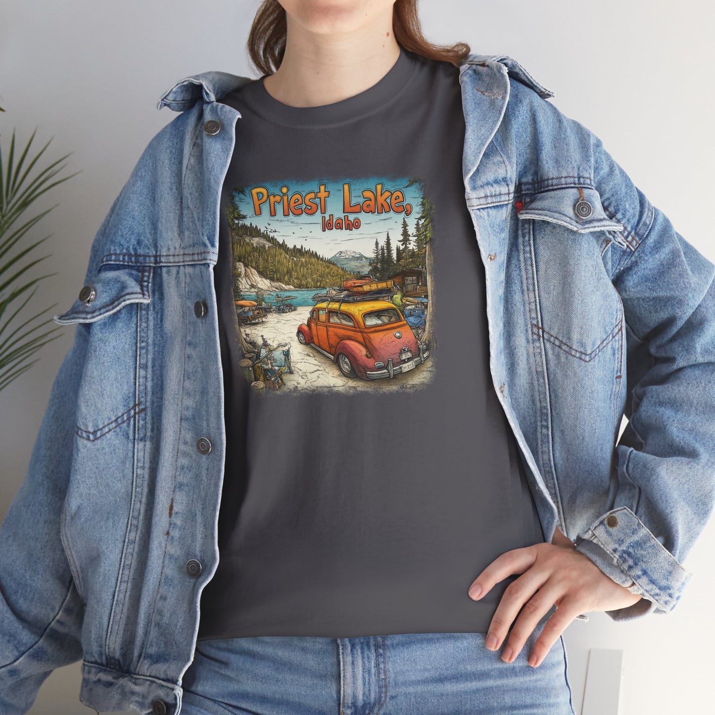 Priest Lake Woody T-shirt