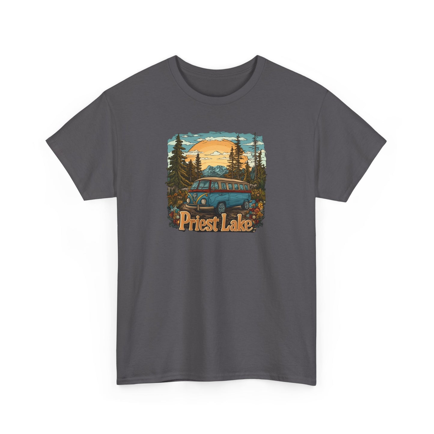 Priest Lake Van T-shirt