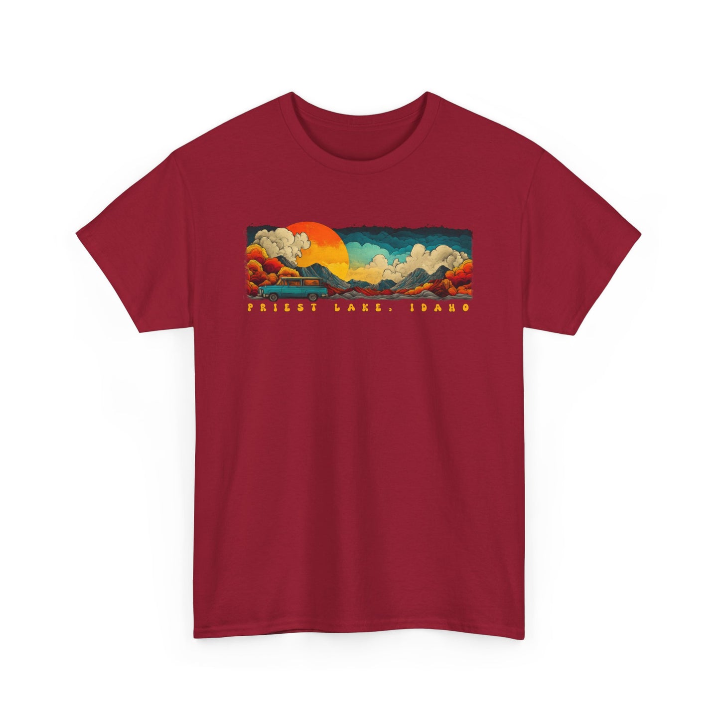 Priest Lake Vacation T-shirt