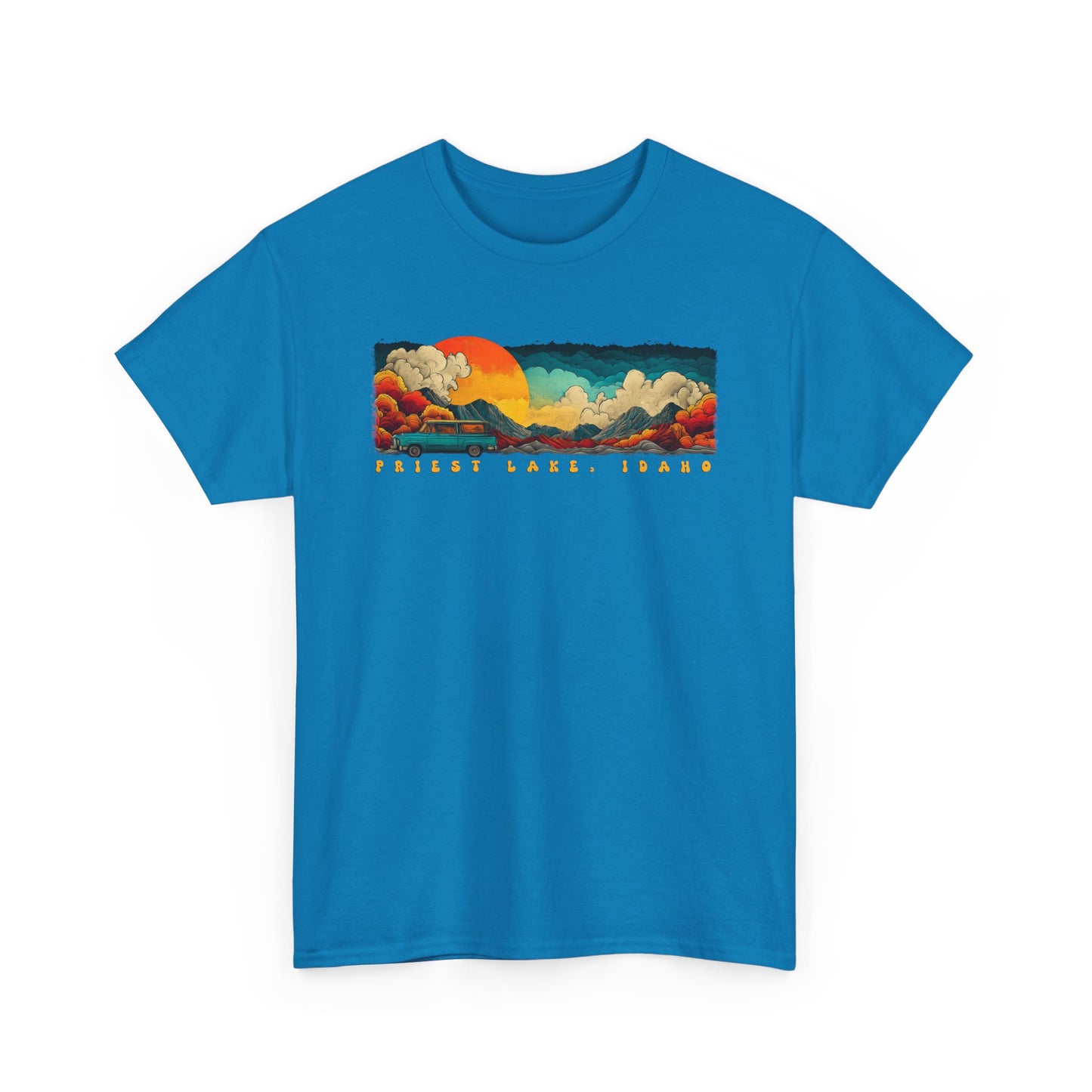 Priest Lake Vacation T-shirt