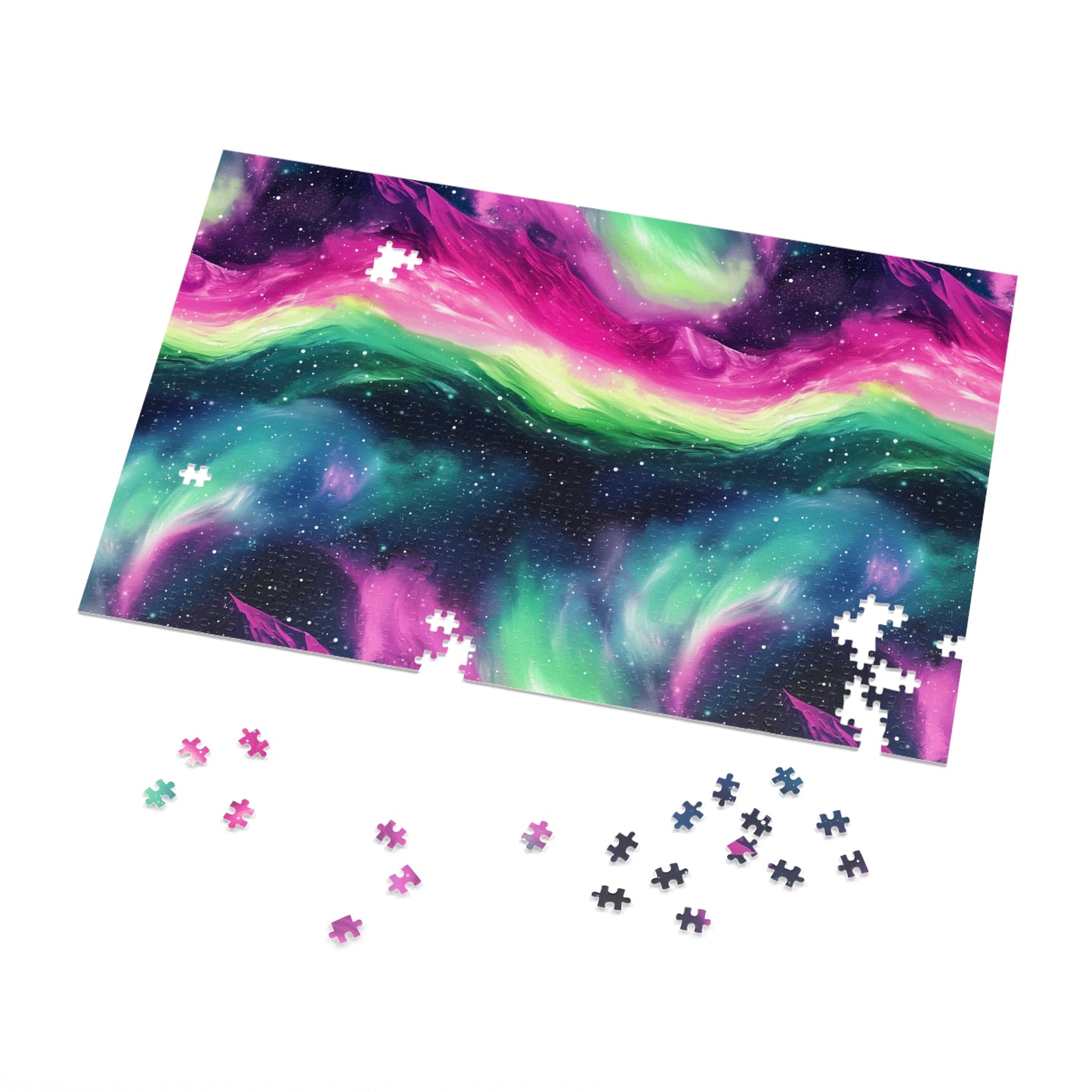 Northern Lights Jigsaw Puzzle (1000-piece)
