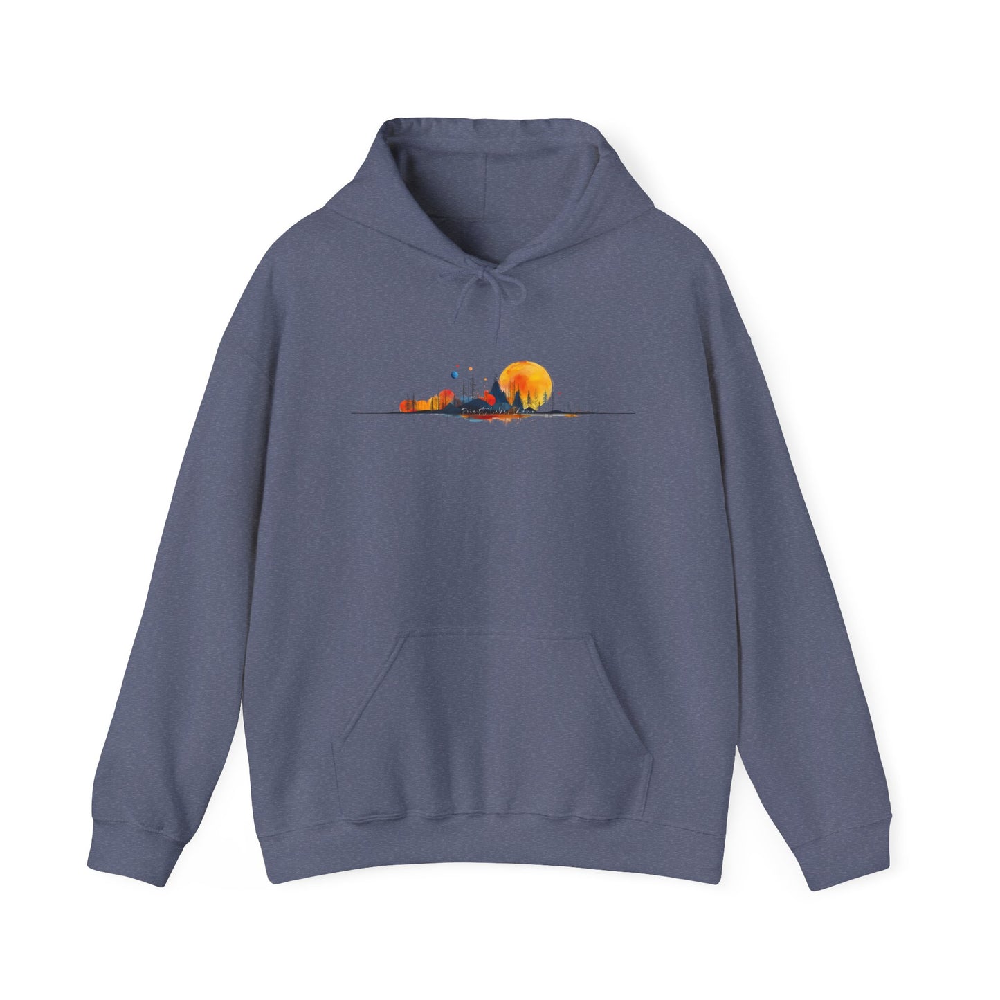 Priest Lake Geometry 4 Hoodie