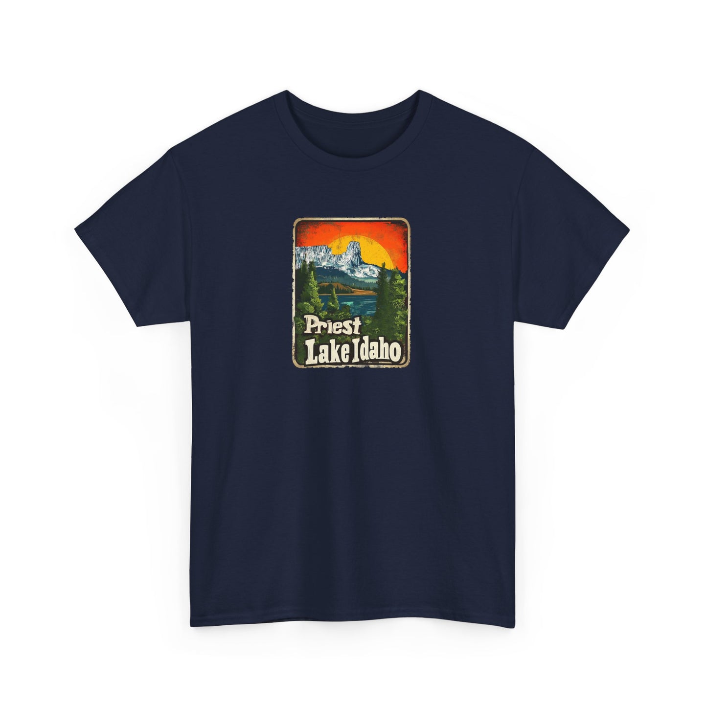 Priest Lake Iconic T-shirt