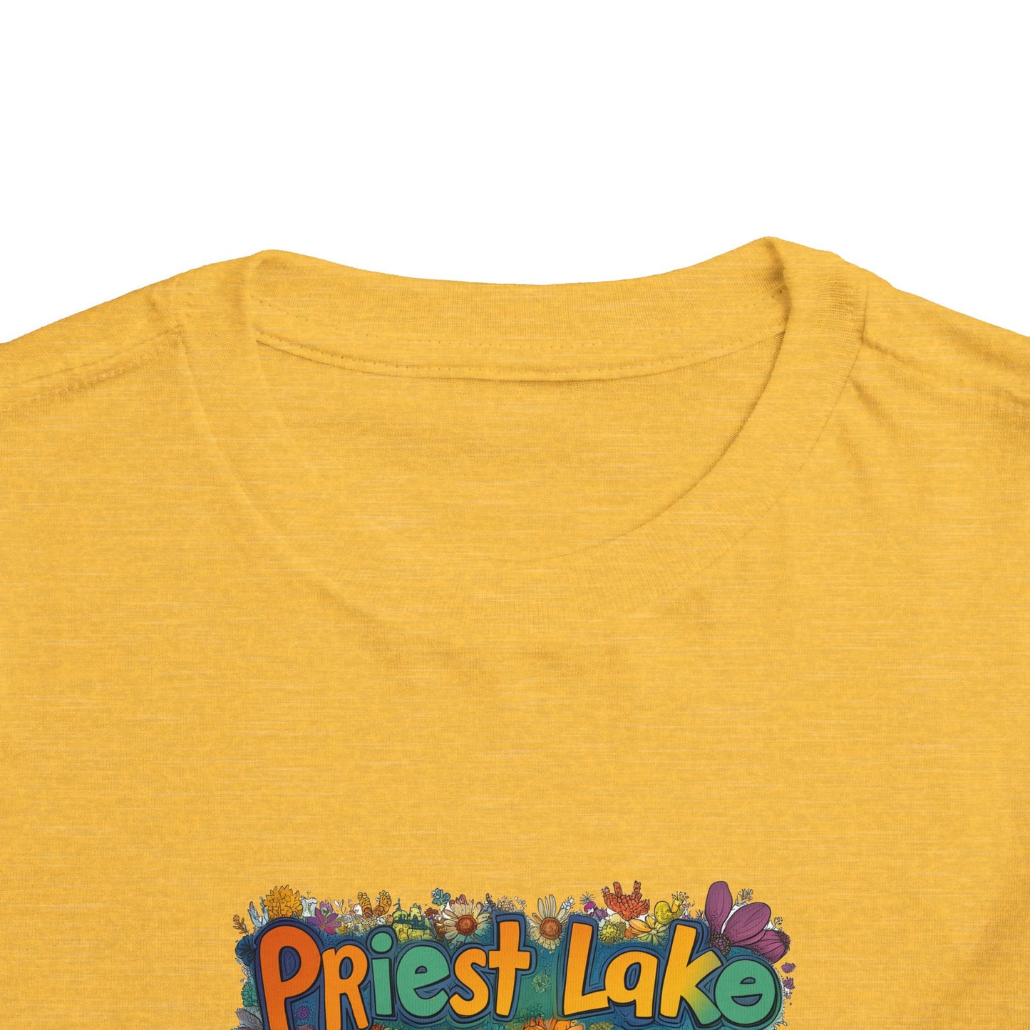 Priest Lake VW 1 Toddler Short Sleeve Tee