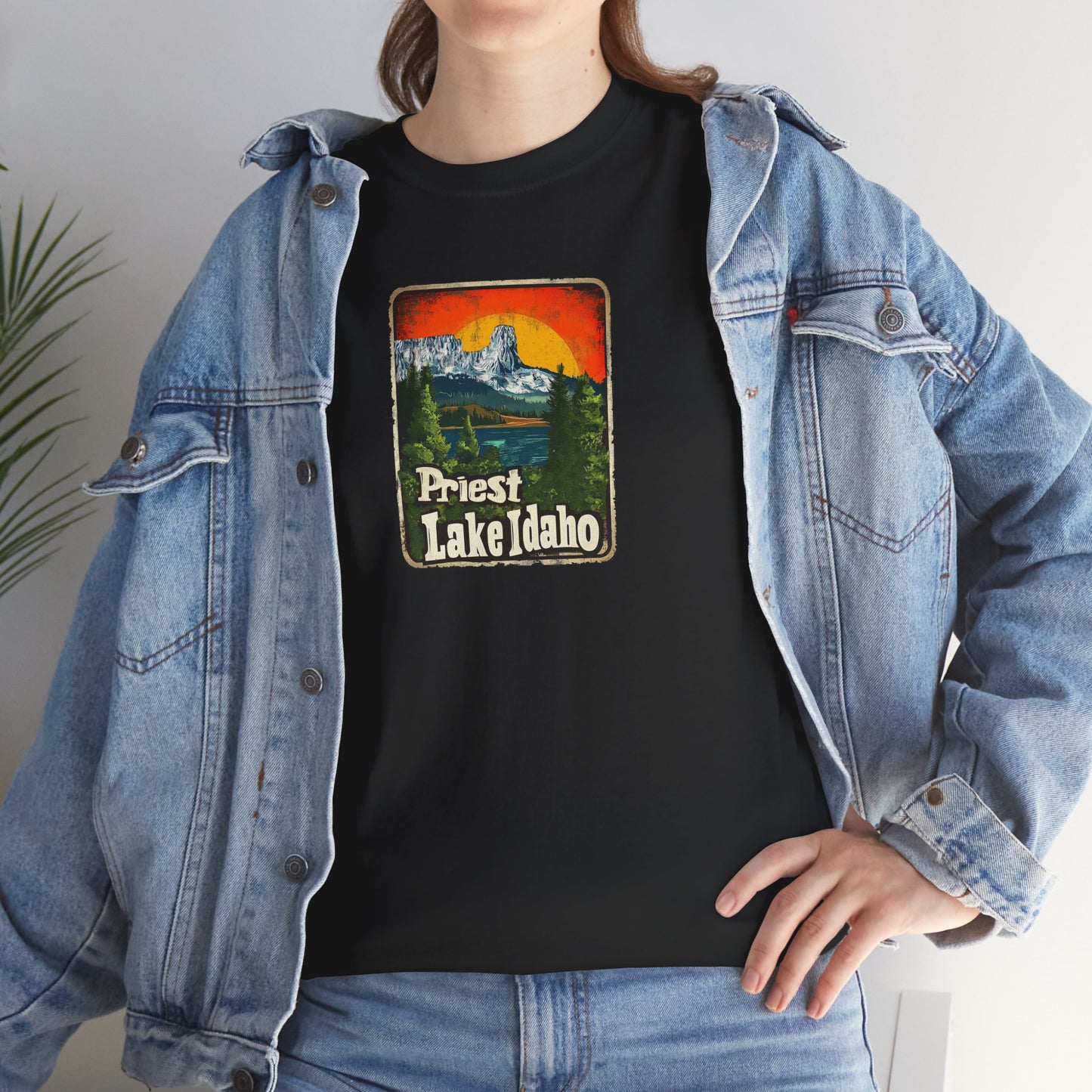 Priest Lake Iconic T-shirt