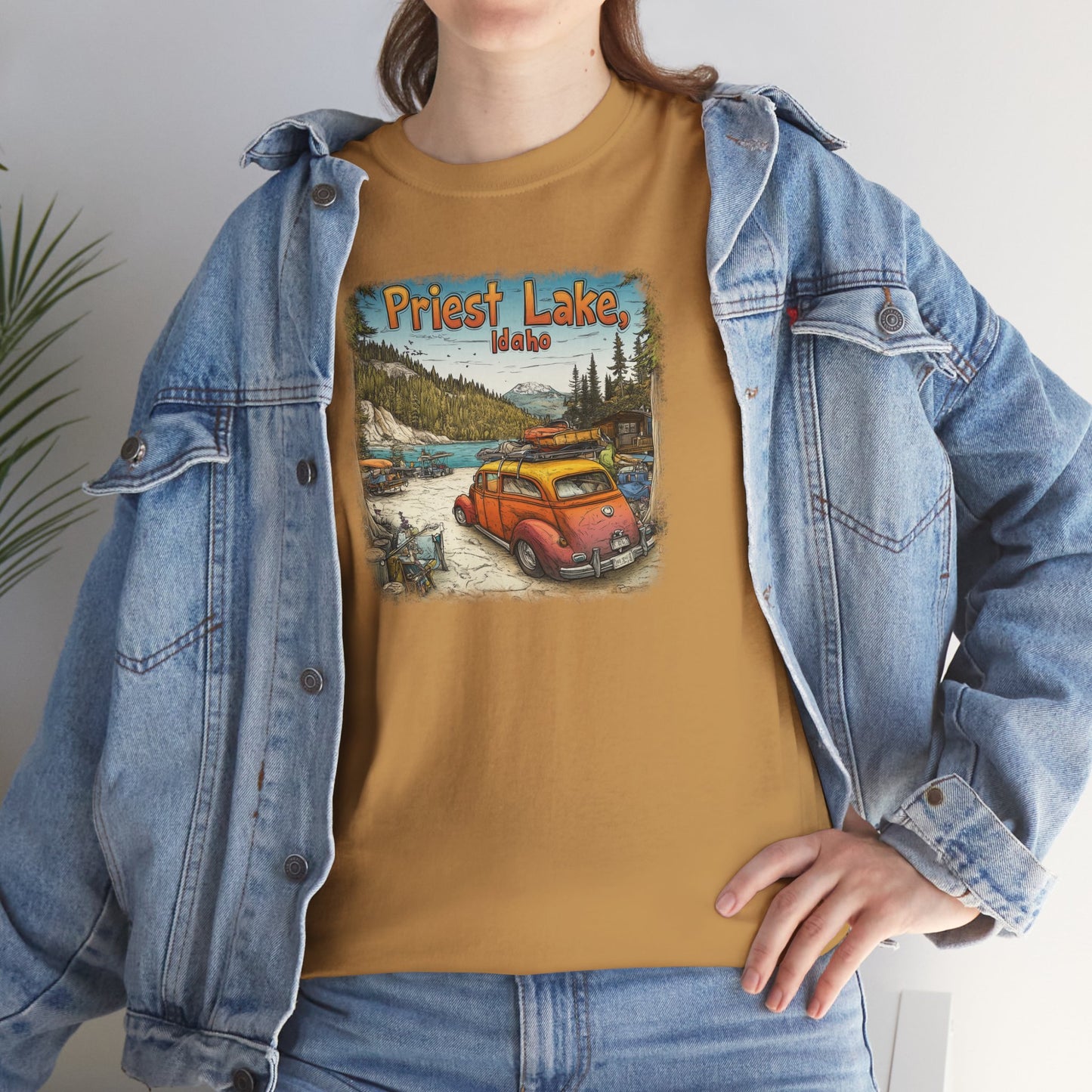 Priest Lake Woody T-shirt