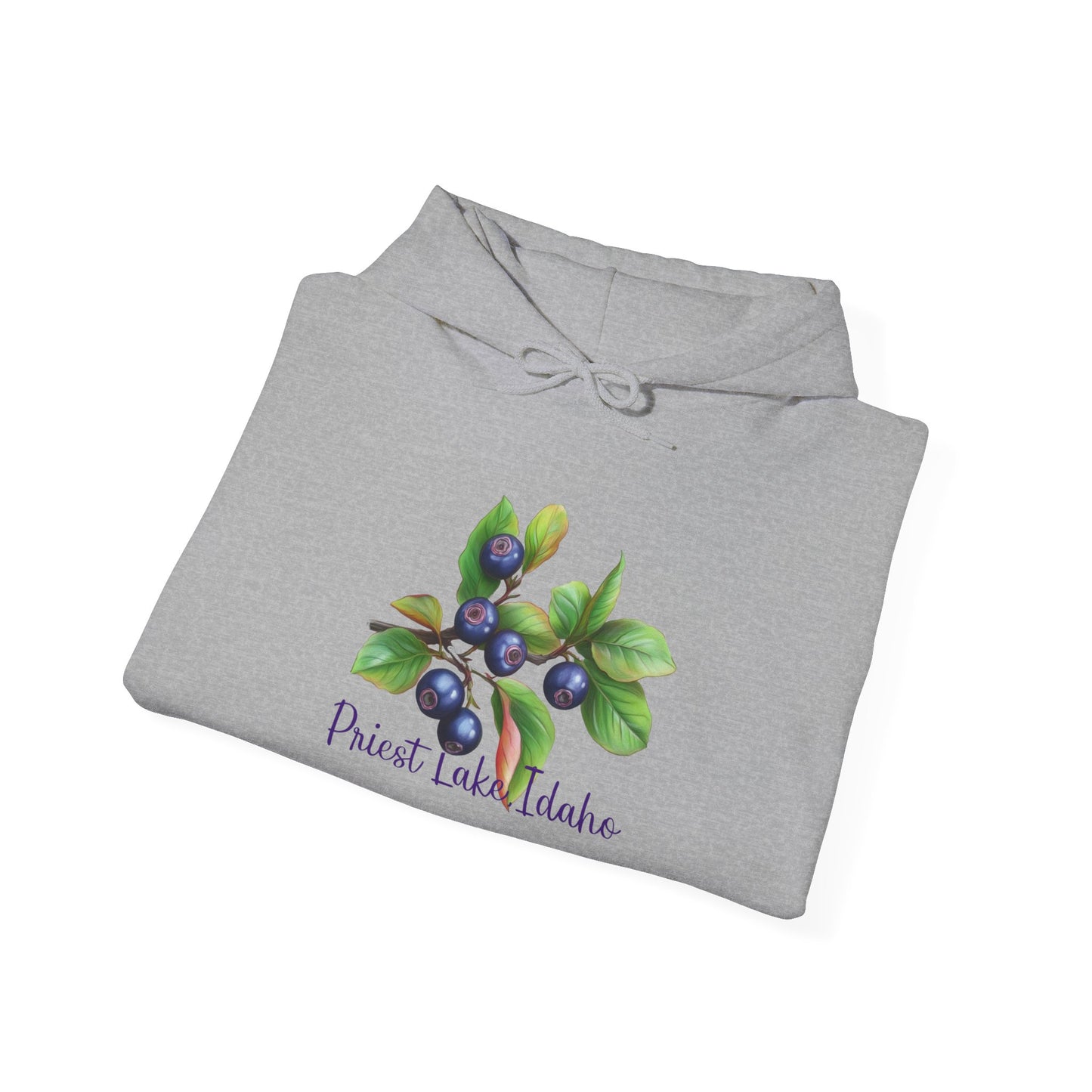 Huckleberry Hoodie from Priest Lake, Idaho