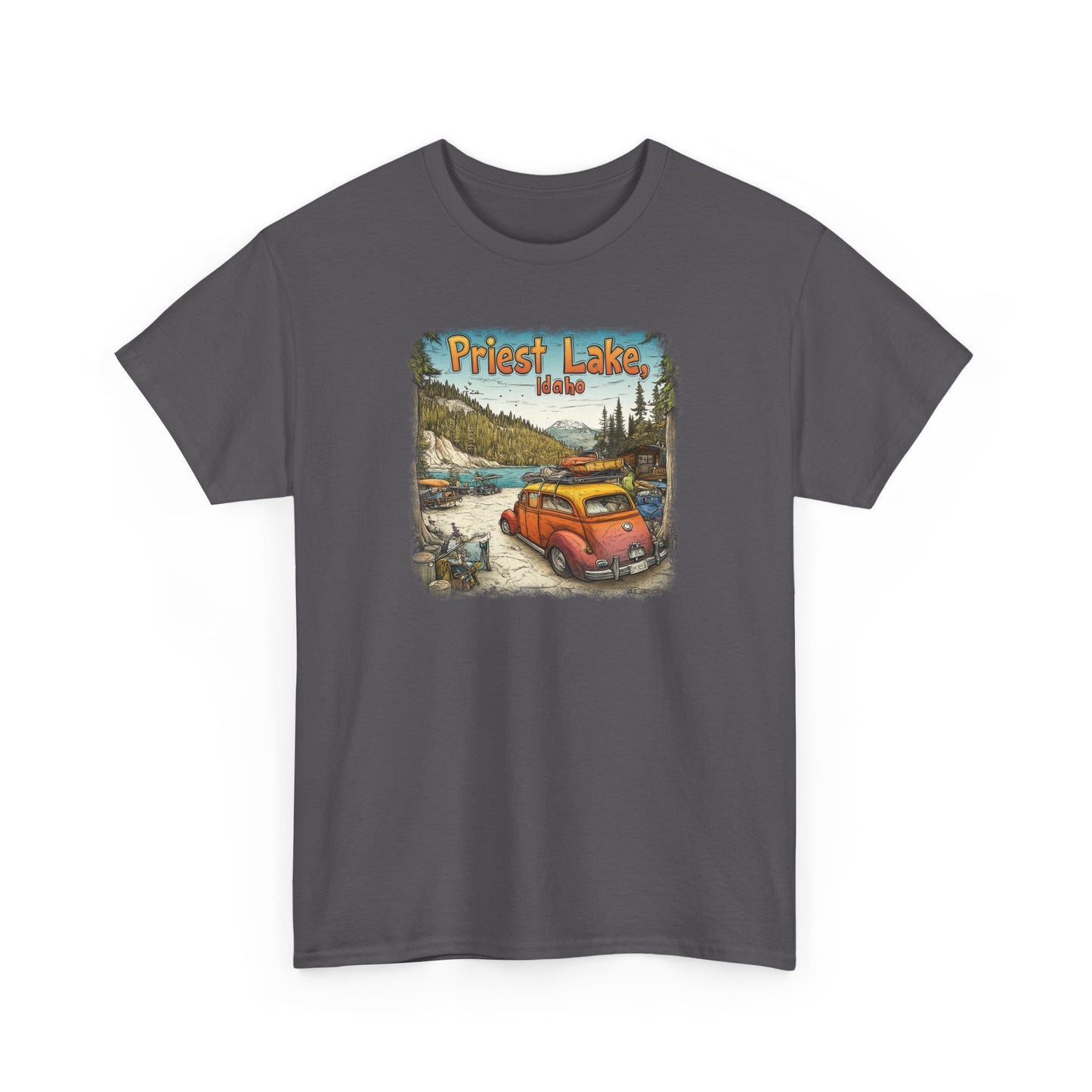 Priest Lake Woody T-shirt