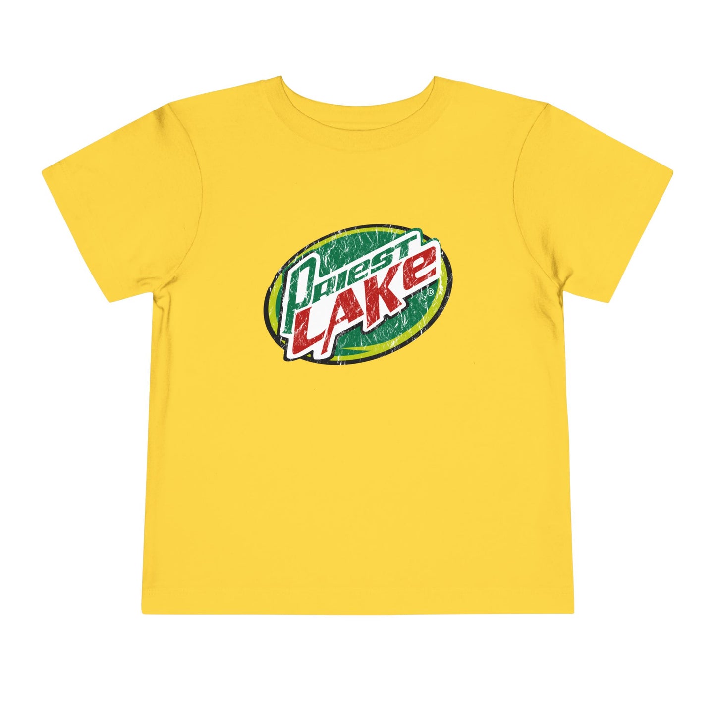 Priest Lake Dew Toddler Short Sleeve Tee