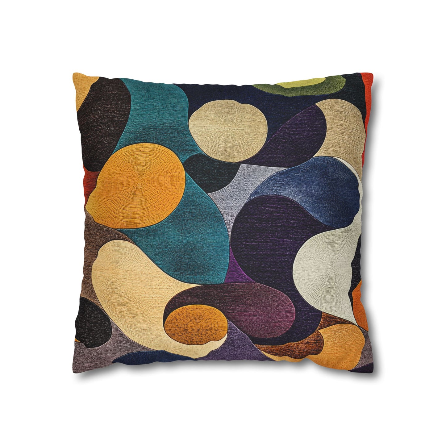 Cosmic Tapestry- Square Polyester Pillowcase