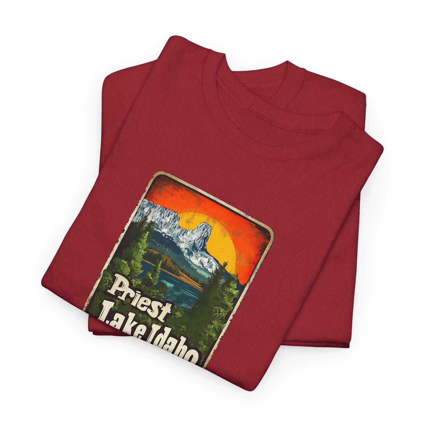Priest Lake Iconic T-shirt