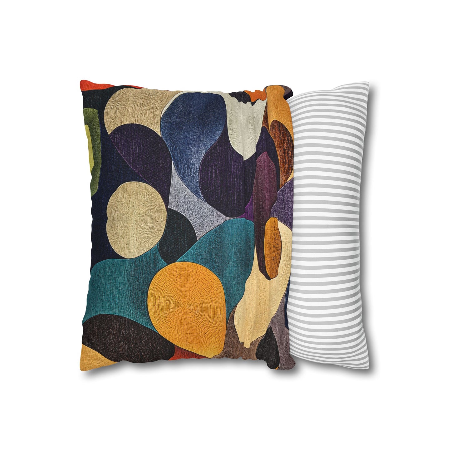 Cosmic Tapestry- Square Polyester Pillowcase