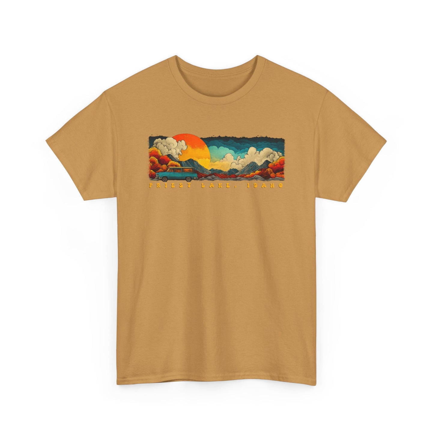 Priest Lake Vacation T-shirt