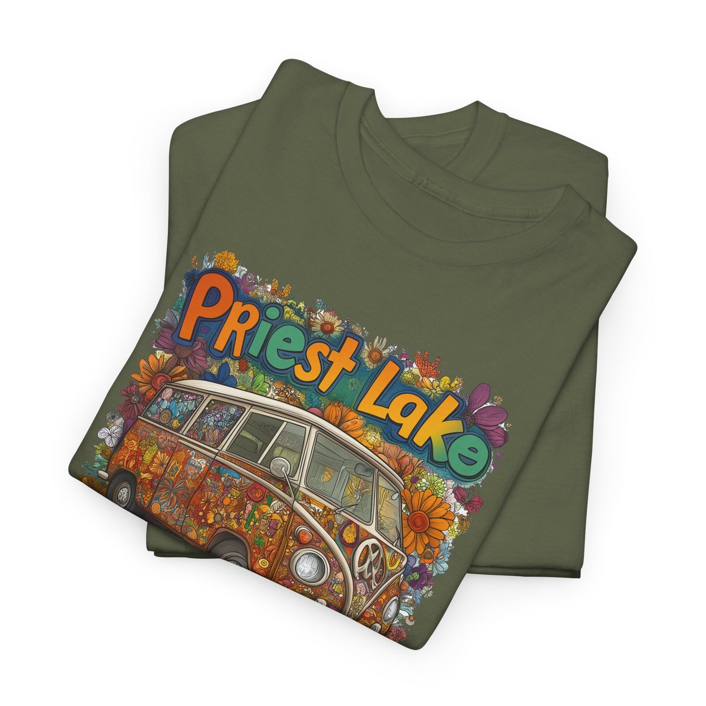 Priest Lake Van 2 T-shirt