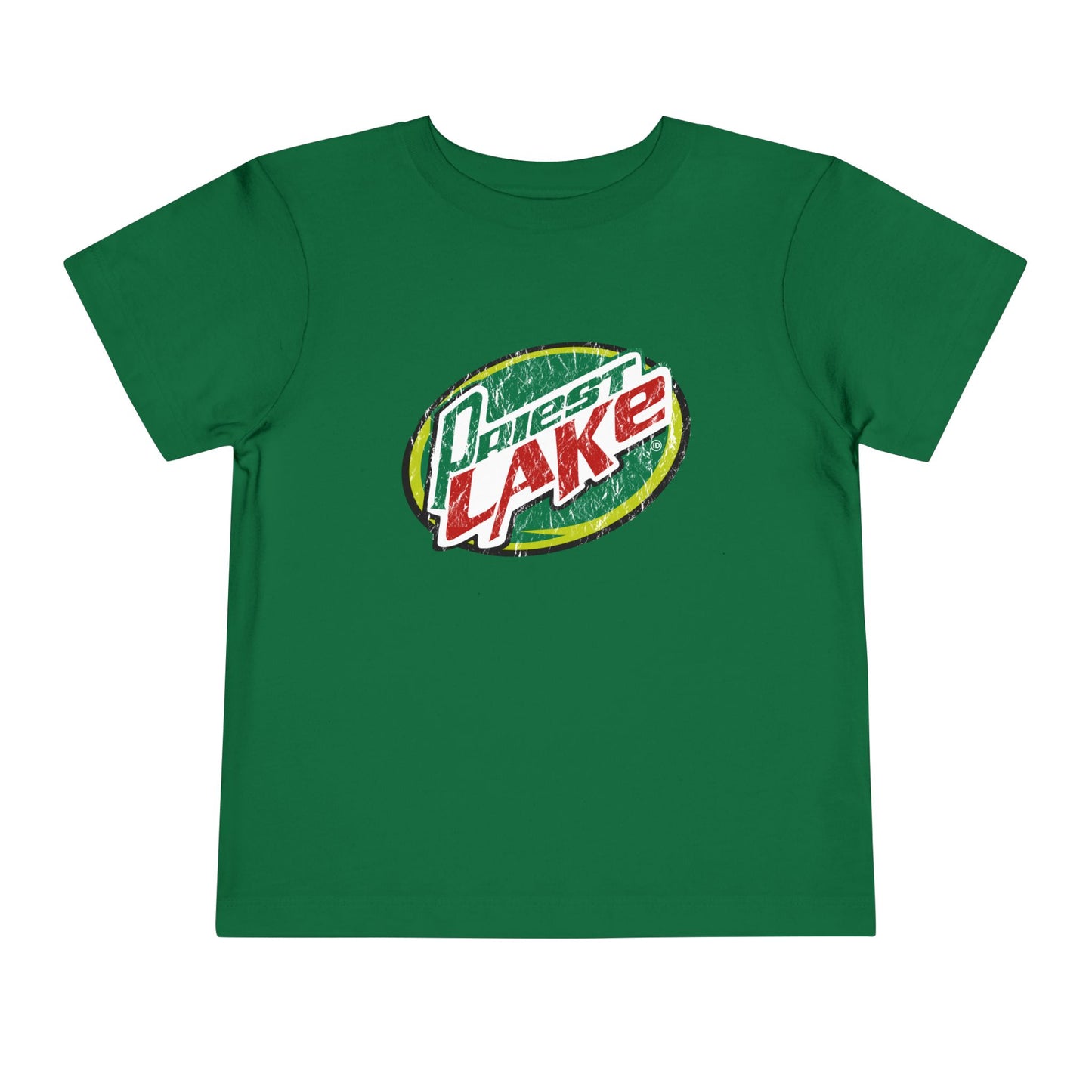 Priest Lake Dew Toddler Short Sleeve Tee