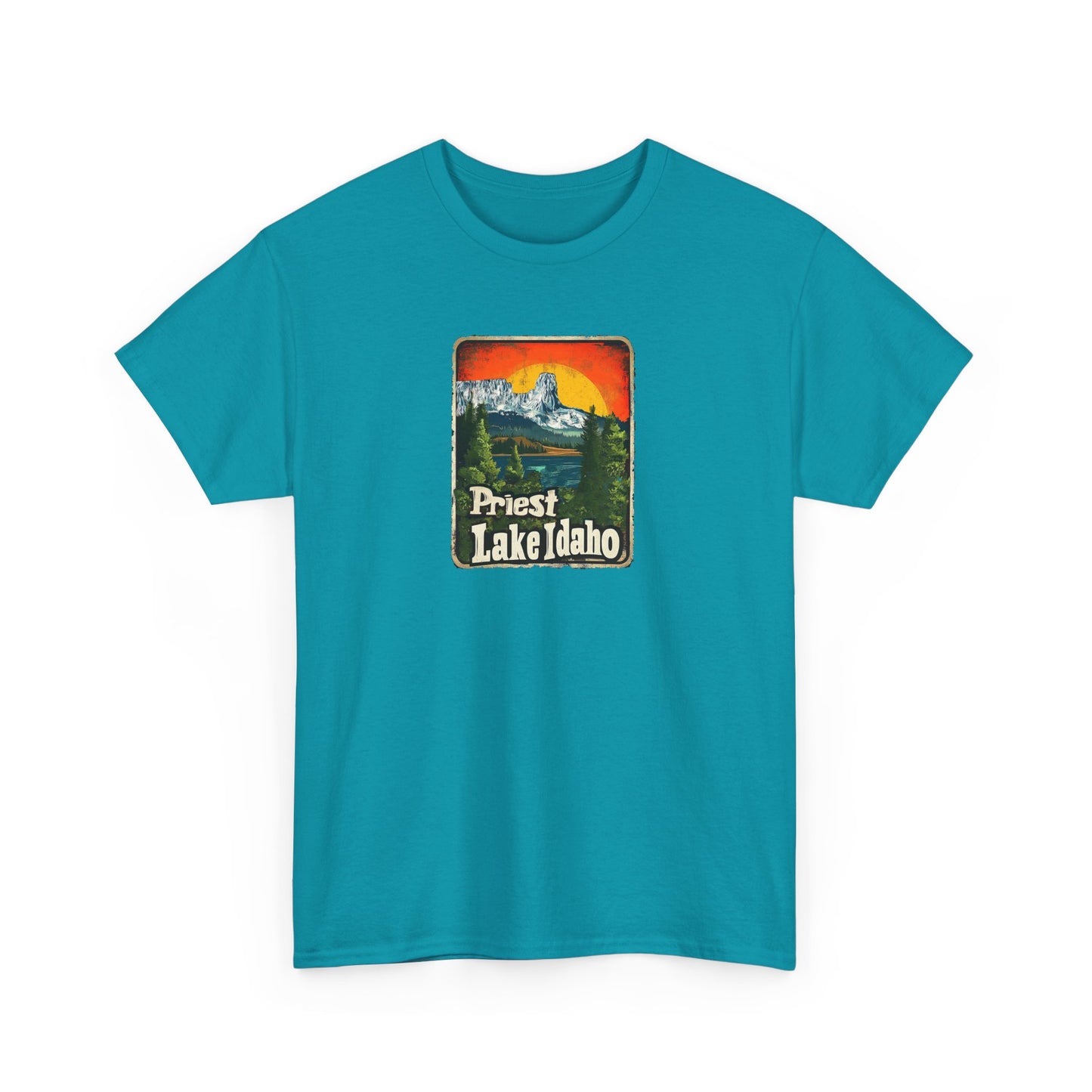 Priest Lake Iconic T-shirt