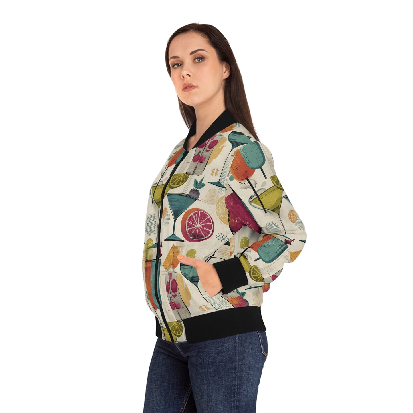 Mid Century Cocktail Bomber