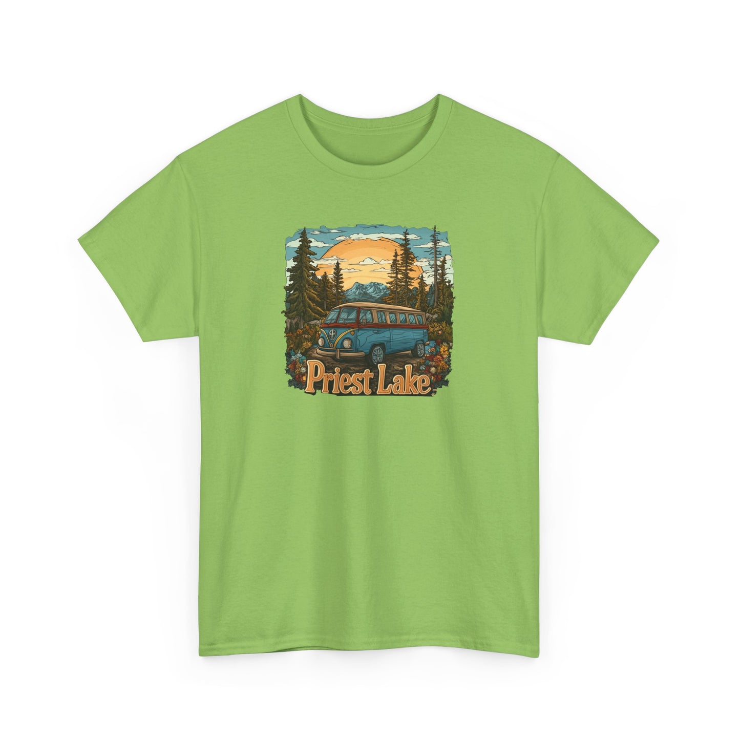 Priest Lake Van T-shirt