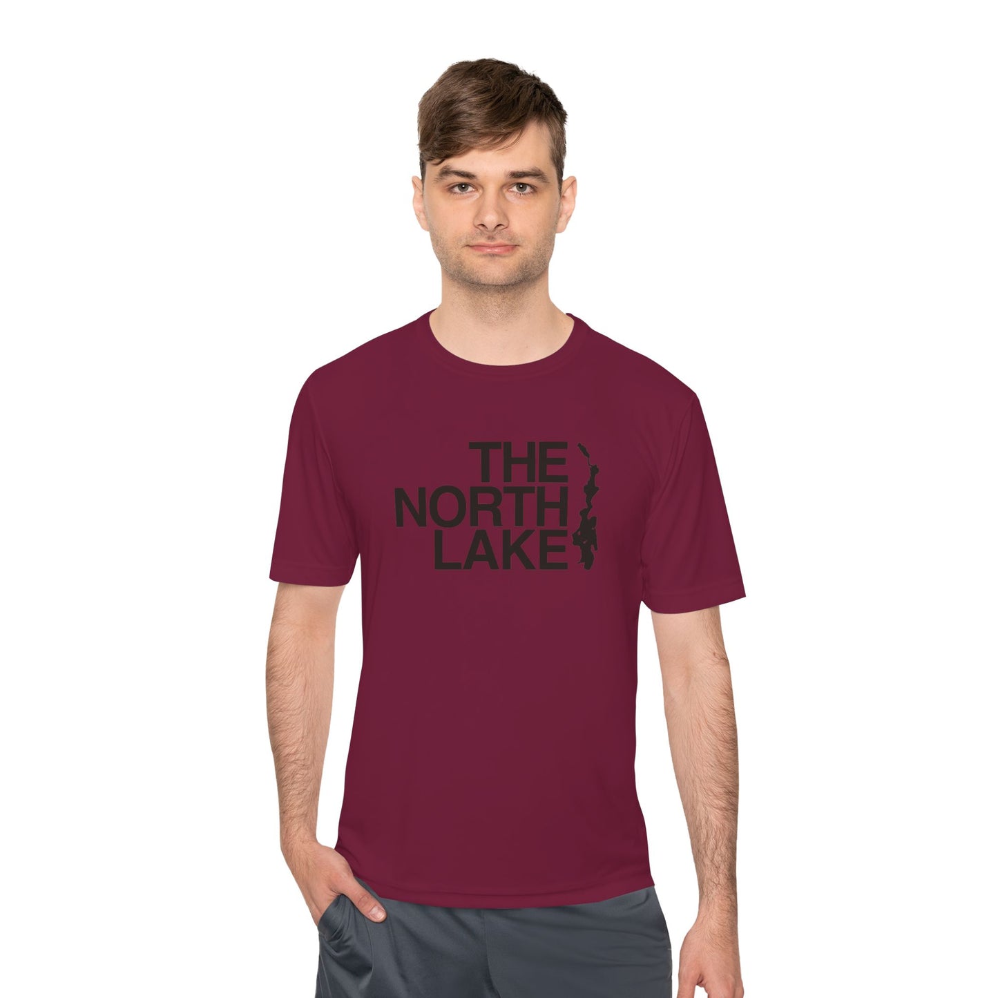 The North Lake 100% Polyester T-shirt