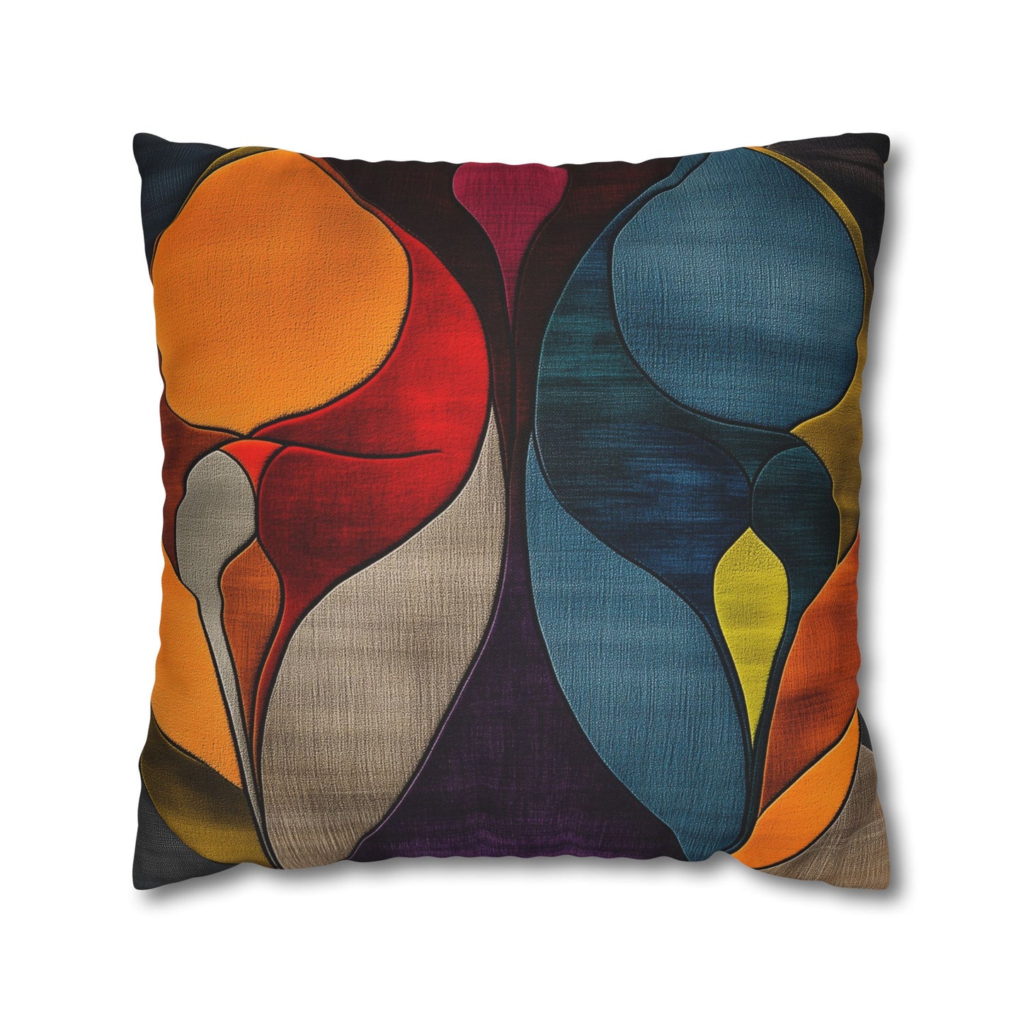 Cosmic Dance- Square Polyester Pillowcase