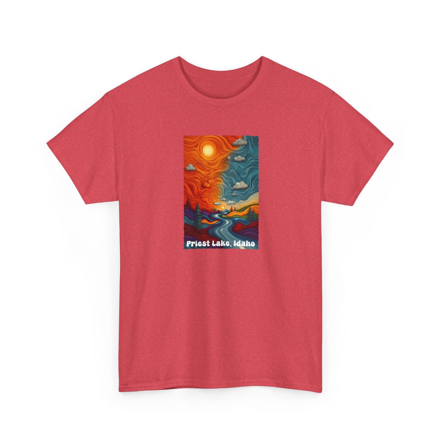 Priest Lake Groovy 1 T-shirt