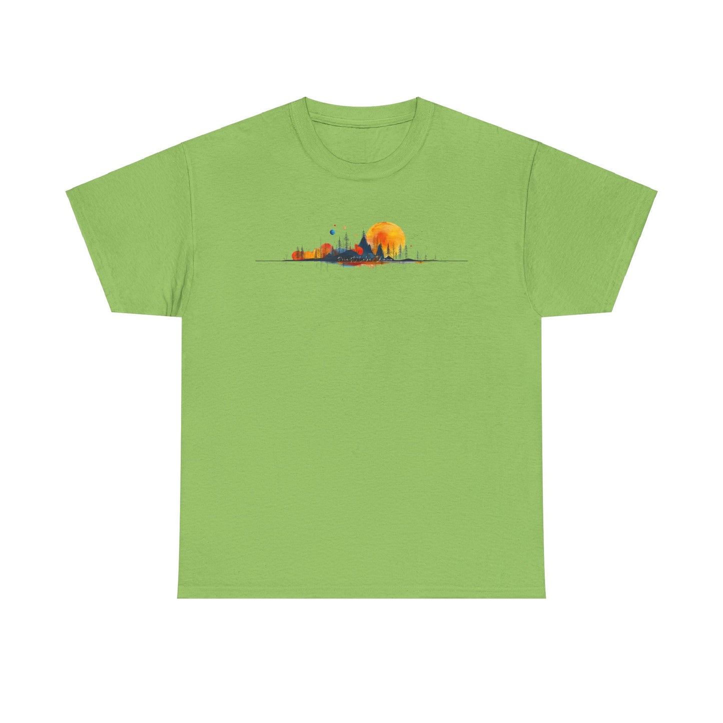 Priest Lake Natural Geometry 4 T-shirt