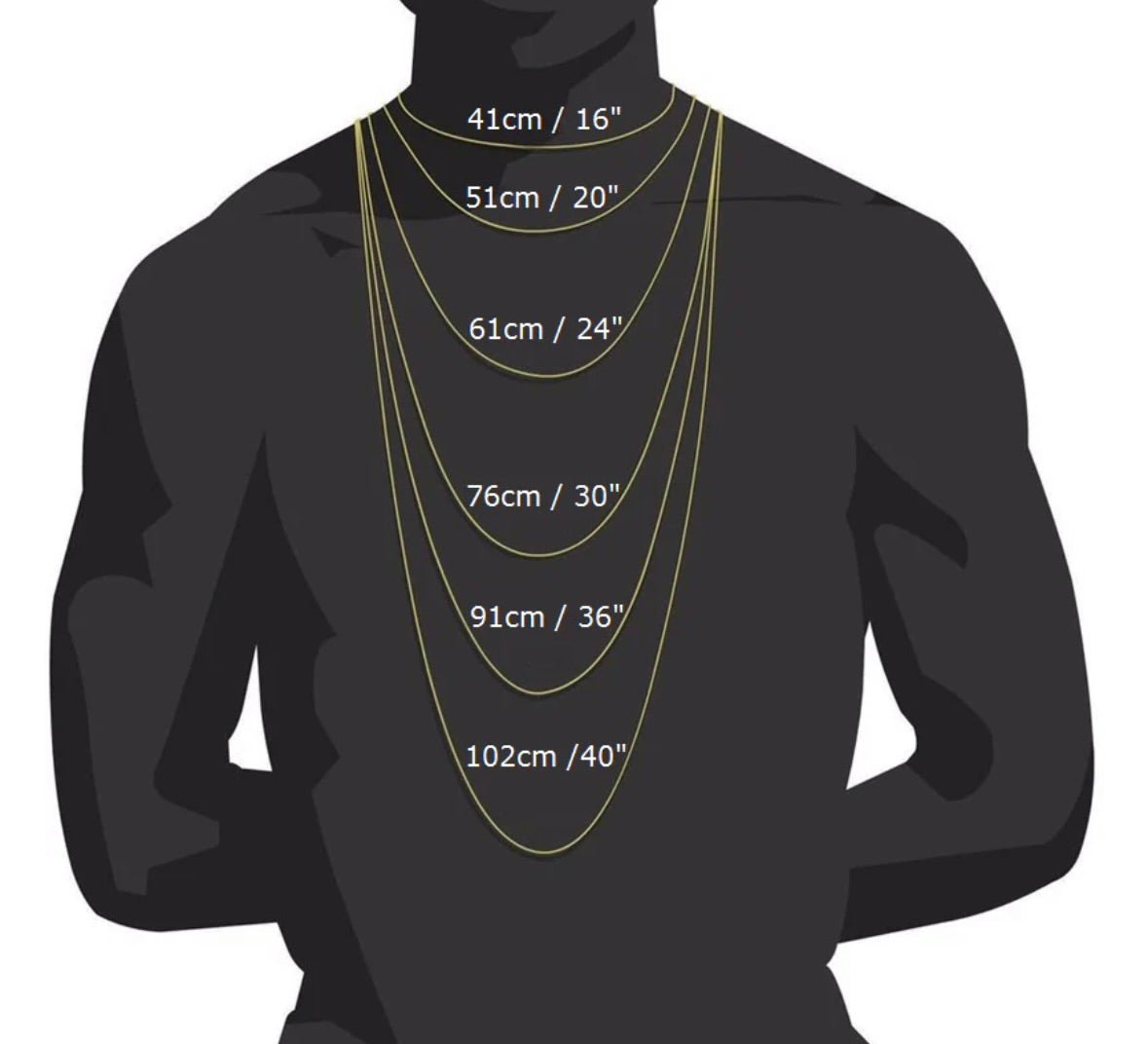 Priest Lake Pendant in 14k Gold with 16"Chain
