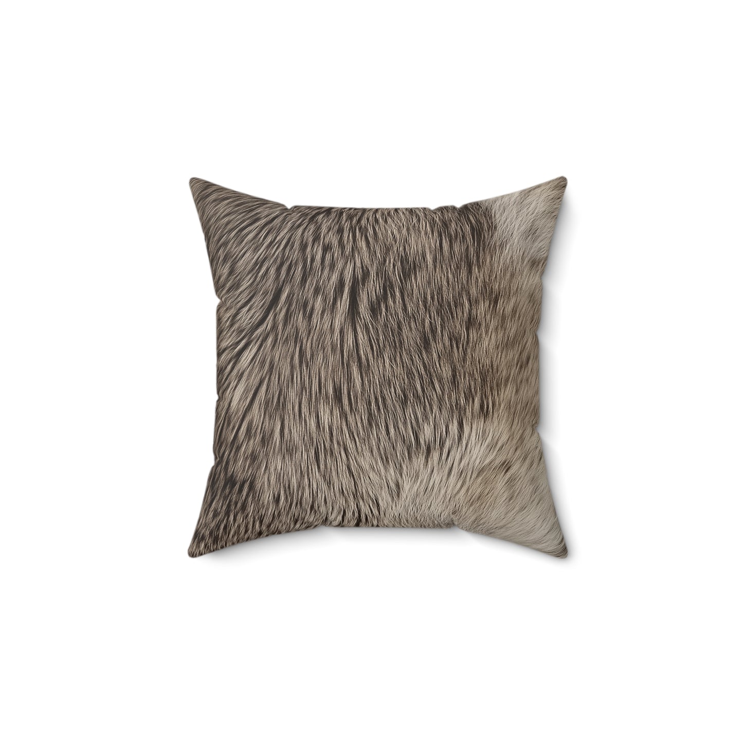 Priest Lake Mule Deer Polyester Pillow