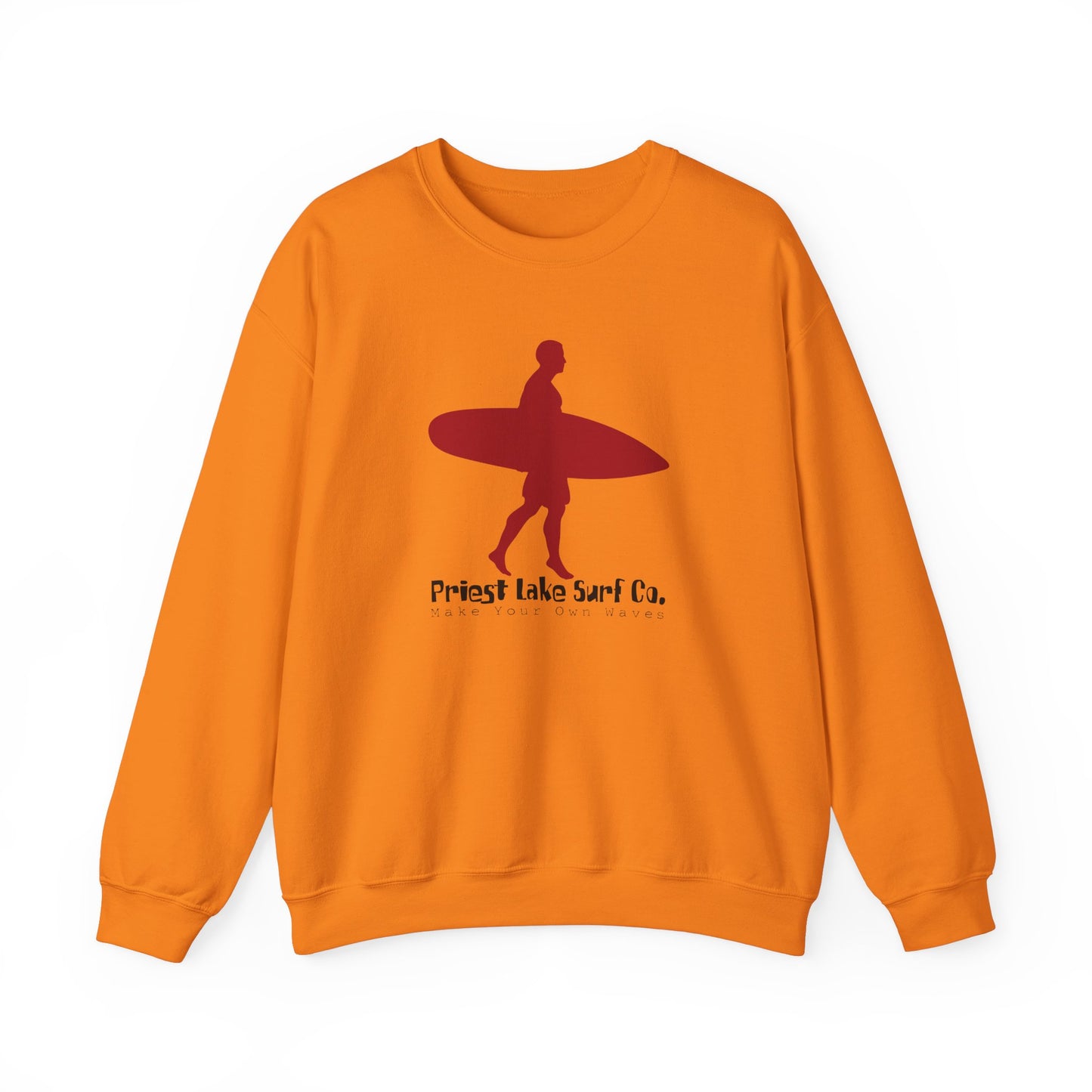 Priest Lake Surf Co. Unisex Heavy Blend™ Crewneck Sweatshirt