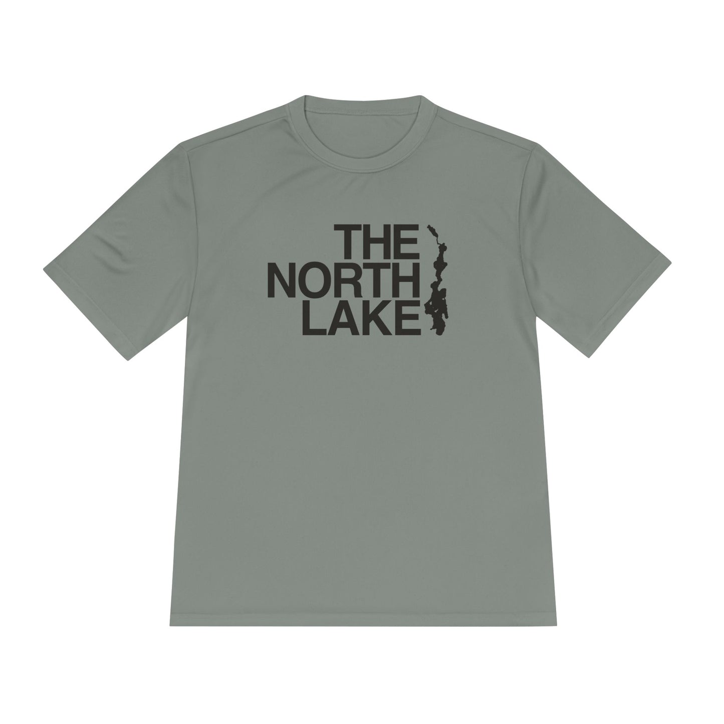 The North Lake 100% Polyester T-shirt
