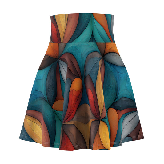 Harmonic Curves - Skater Skirt