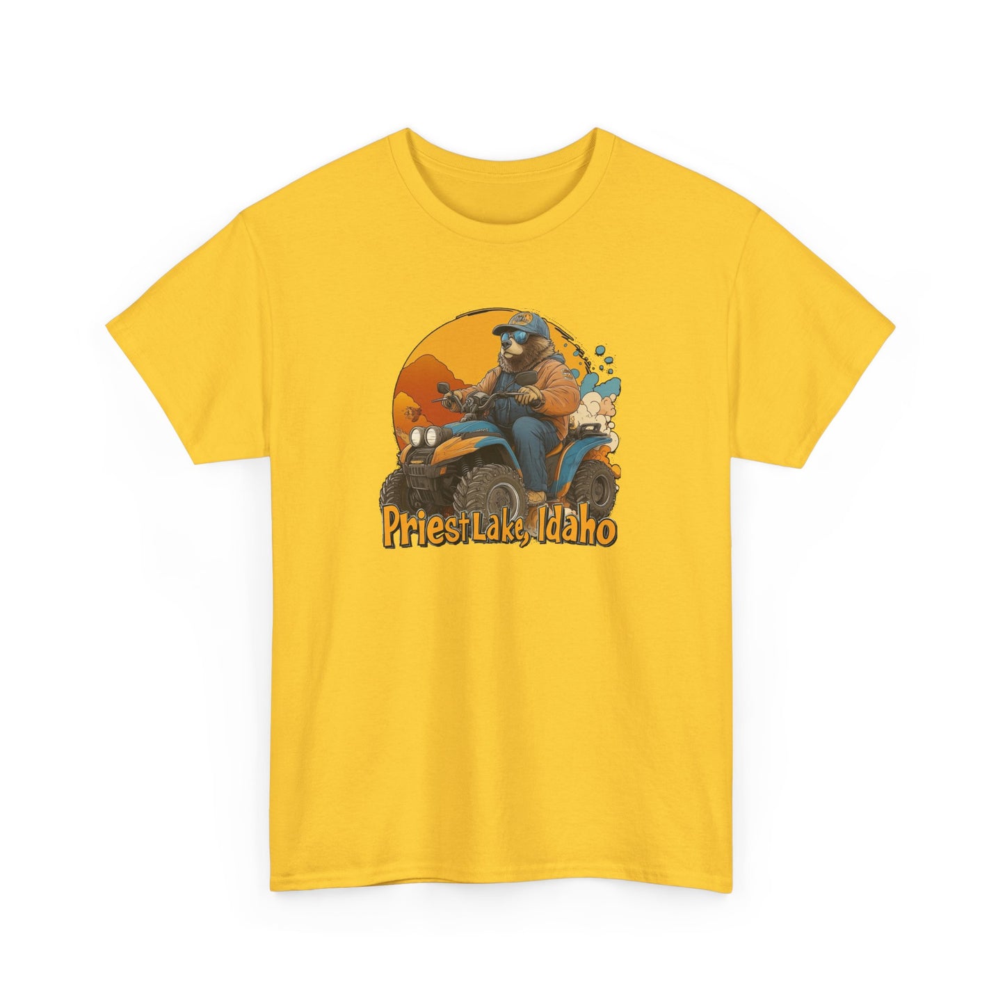 Priest Lake Bear Quad 3 T-shirt