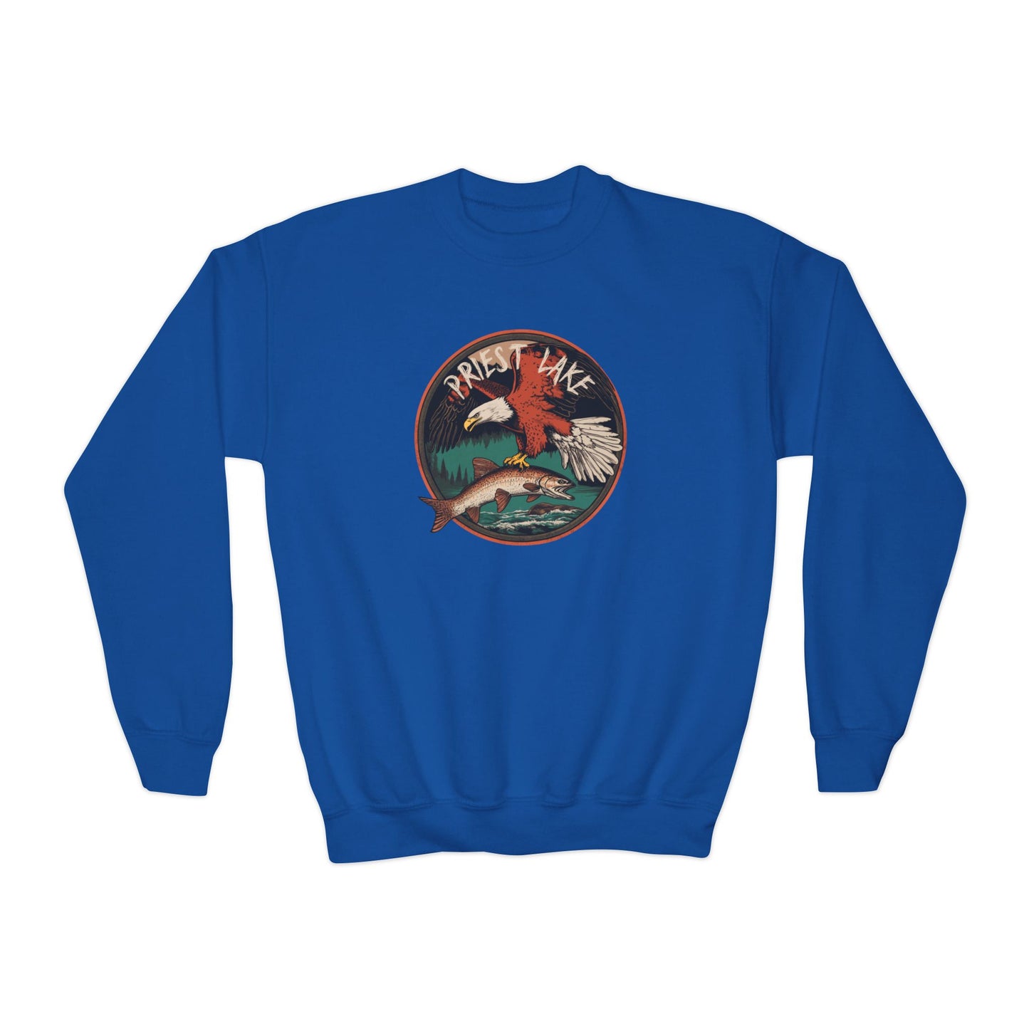 Eagle Mac Youth Crewneck Sweatshirt