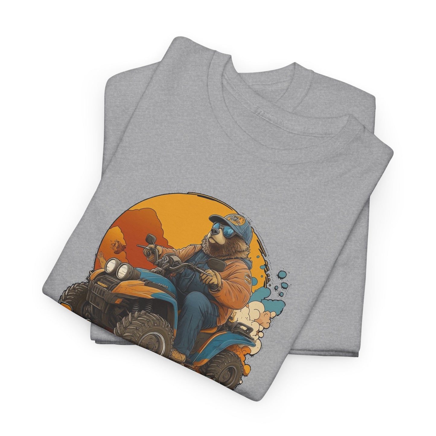 Priest Lake Bear Quad 3 T-shirt