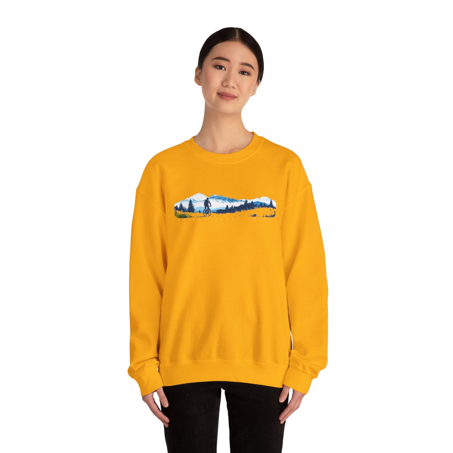 Ride Priest Lake Heavy Blend™ Crewneck Sweatshirt