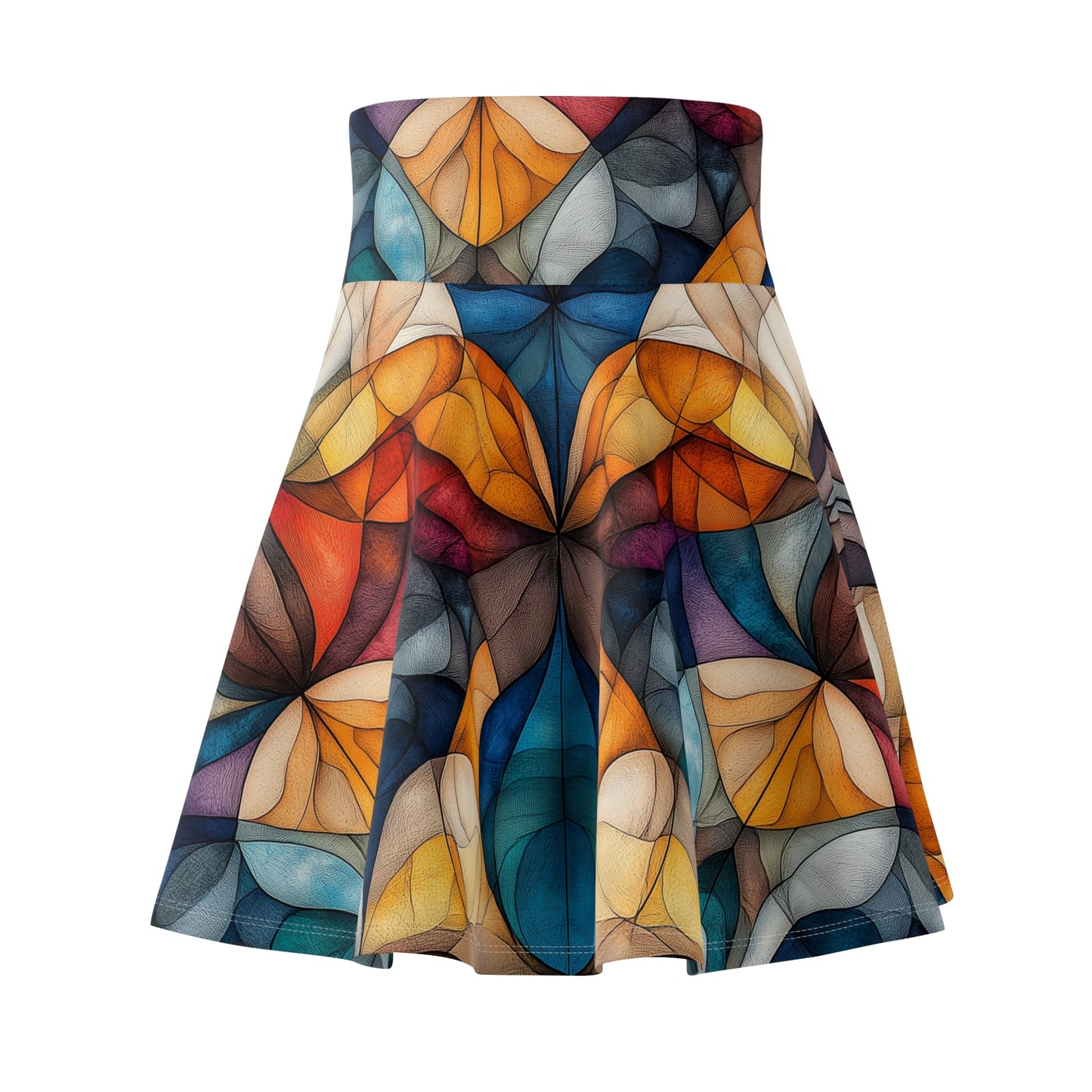 Symmetry in Motion - Skater Skirt