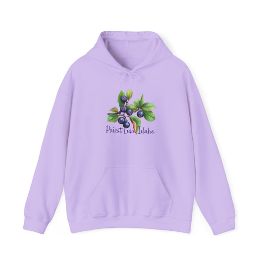 Huckleberry Hoodie from Priest Lake, Idaho