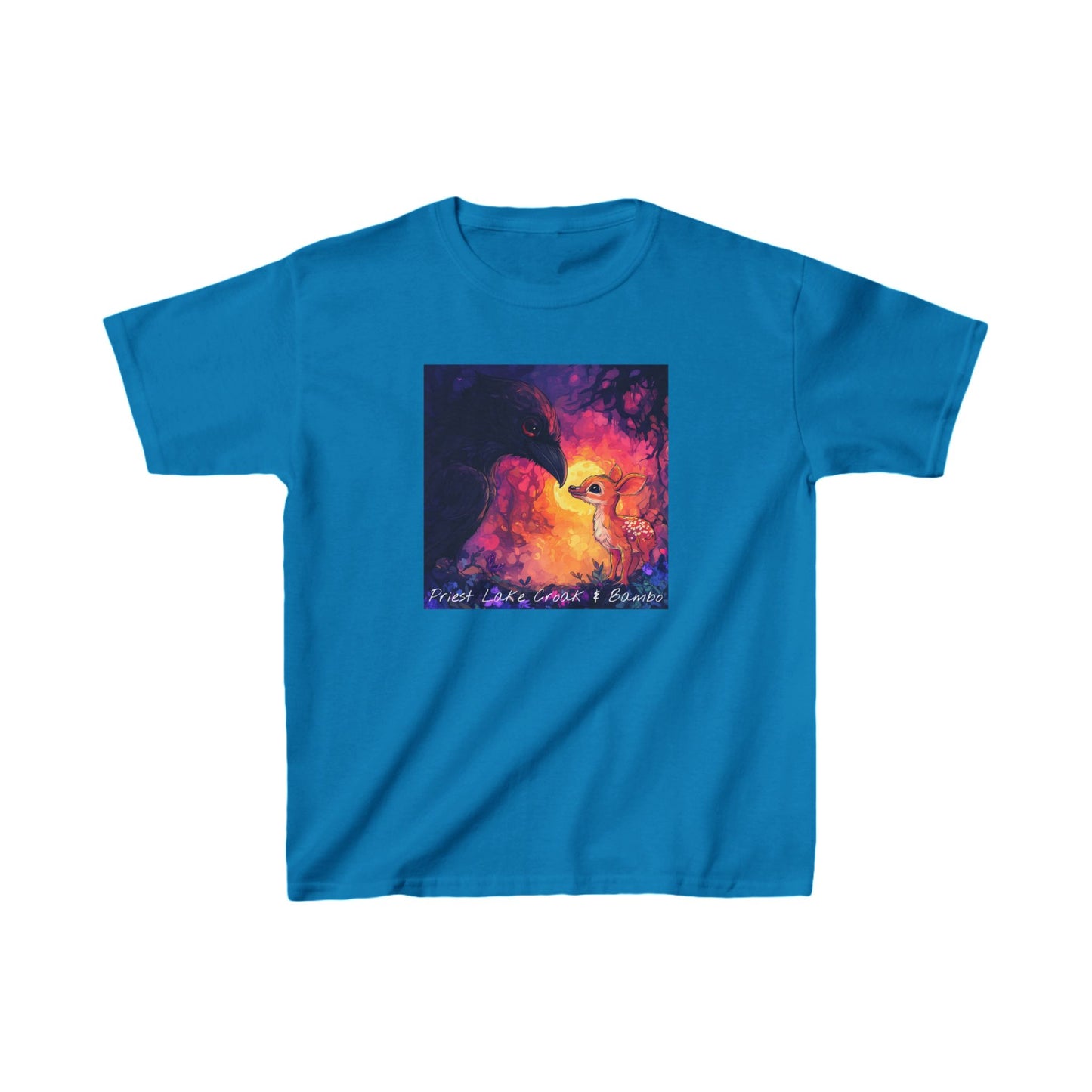 Priest Lake Croak & Bambo Kids T-shirt