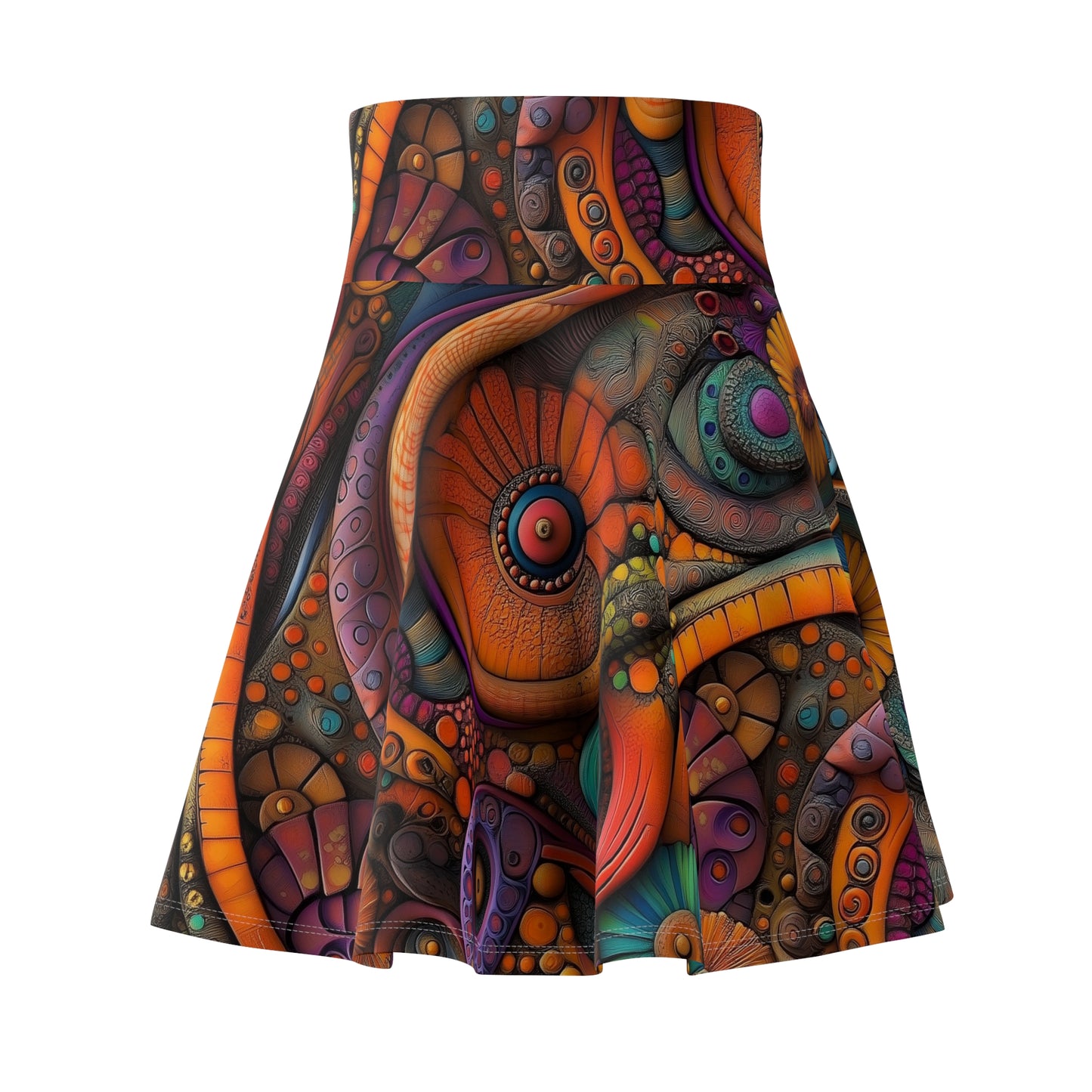 Swirling Dreams - Skater Skirt