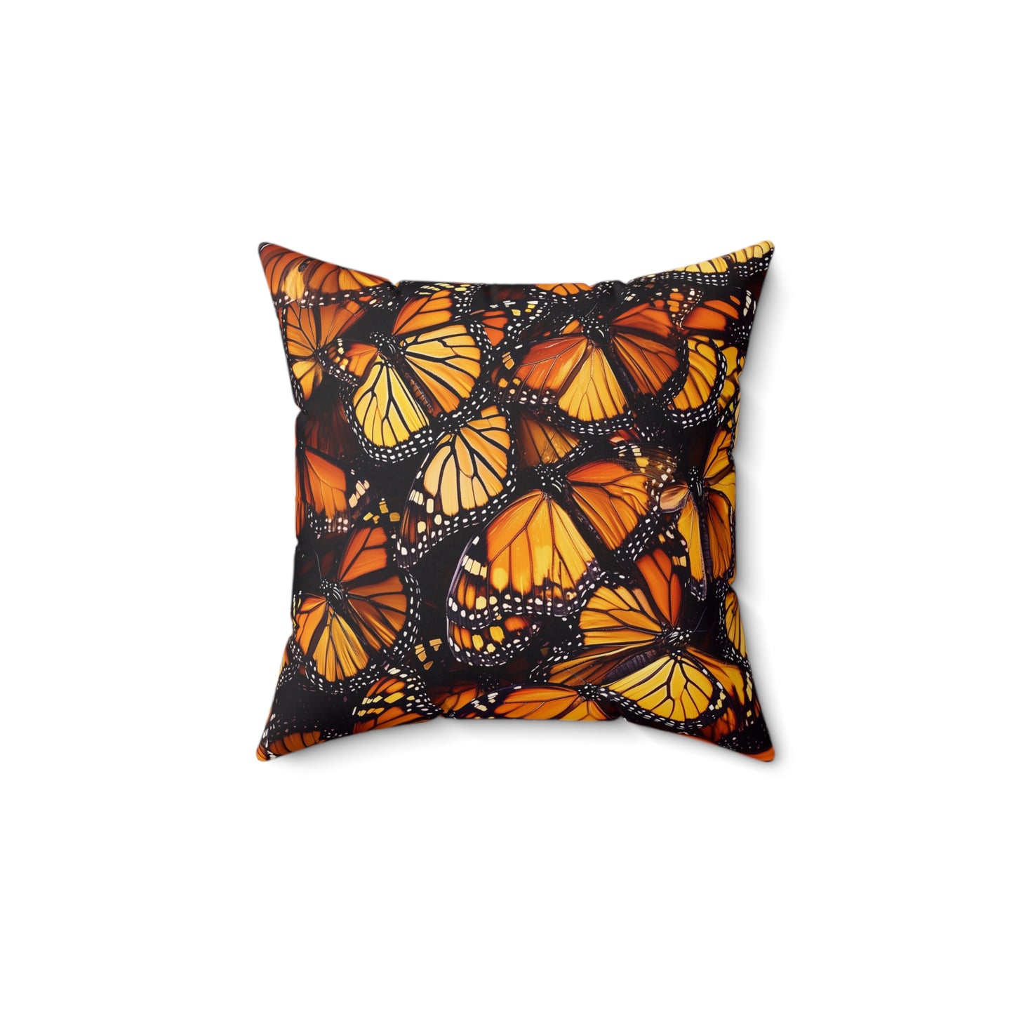 Priest Lake Butterflies Polyester Pillow