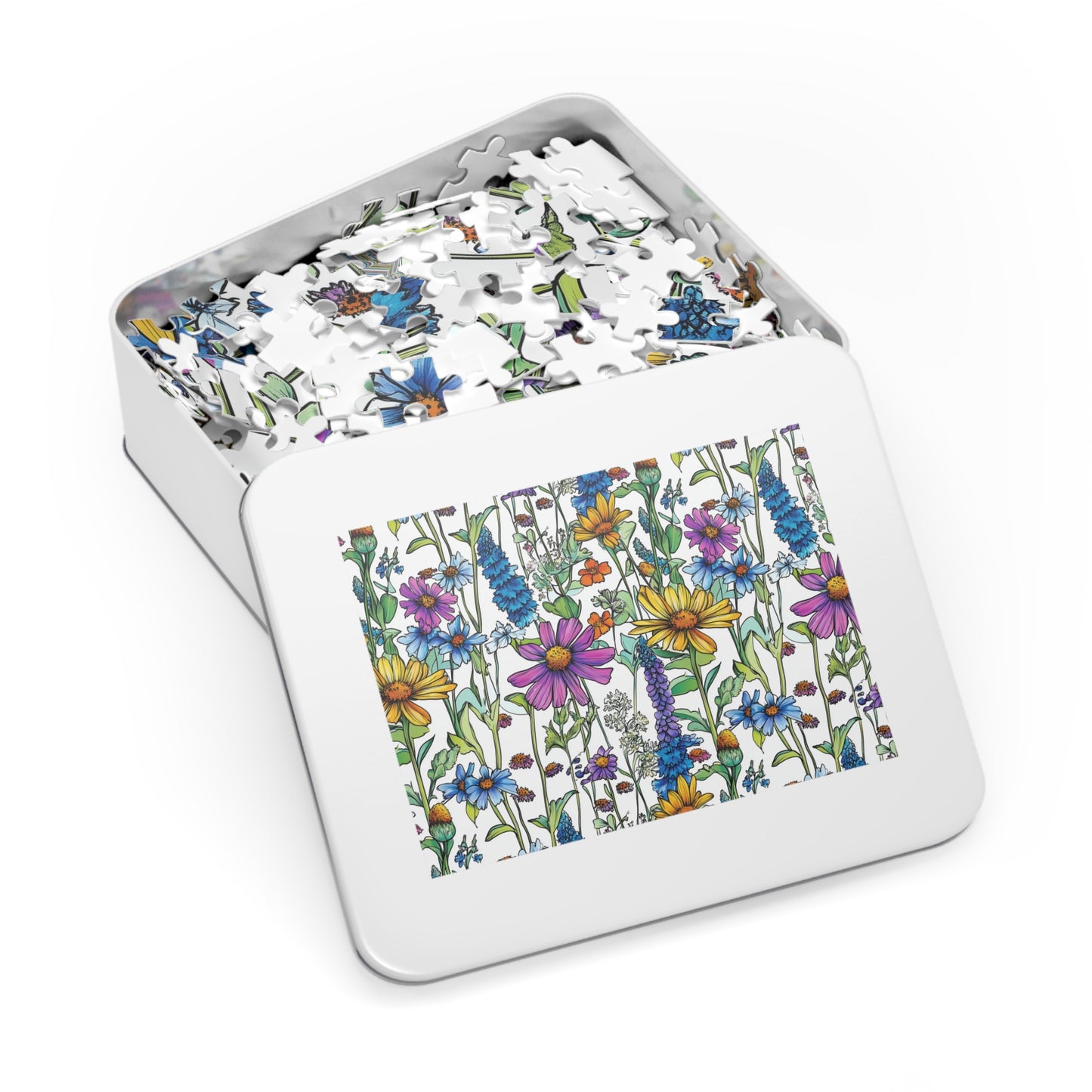 Priest Lake Wildflower Jigsaw Puzzle 2